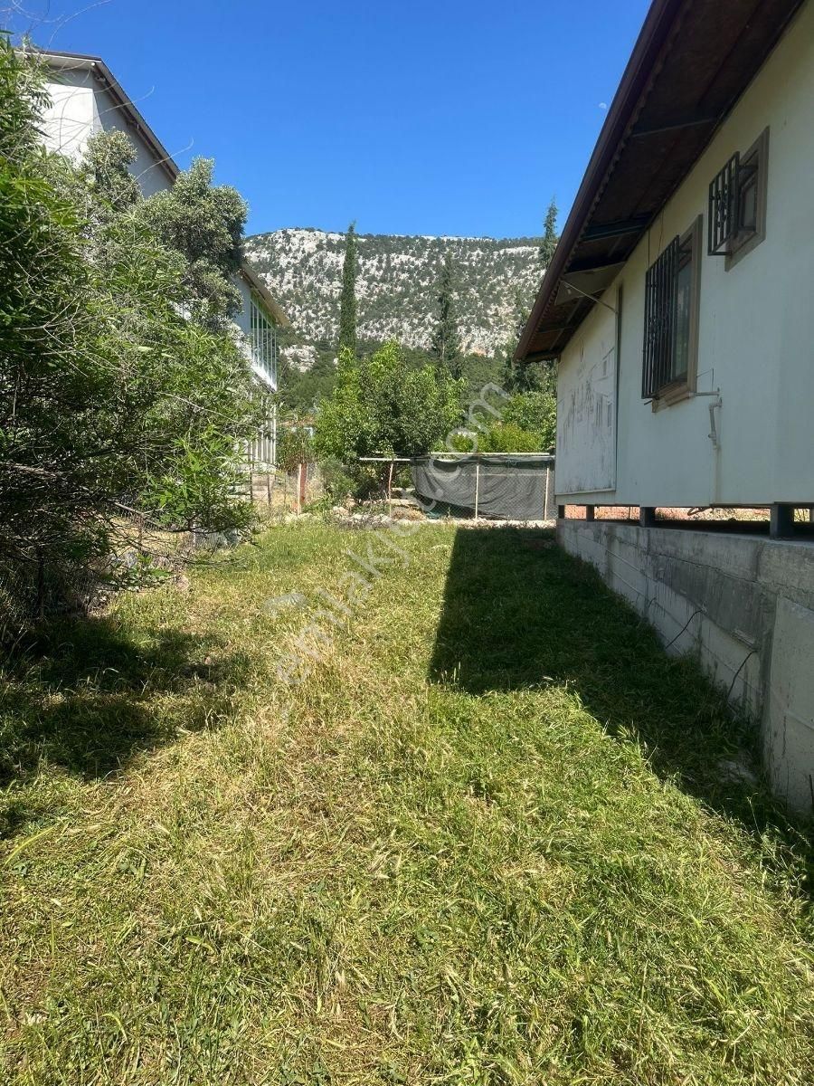 Korkuteli Bayatbademlerinde Muhteşem Lokasyonda Yazlık Ev - Görsel 5