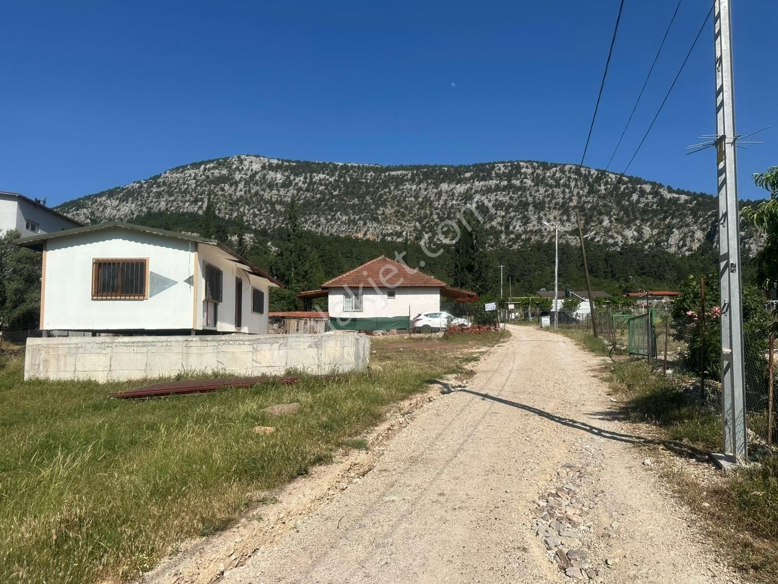 Korkuteli Bayatbademlerinde Muhteşem Lokasyonda Yazlık Ev - Görsel 29