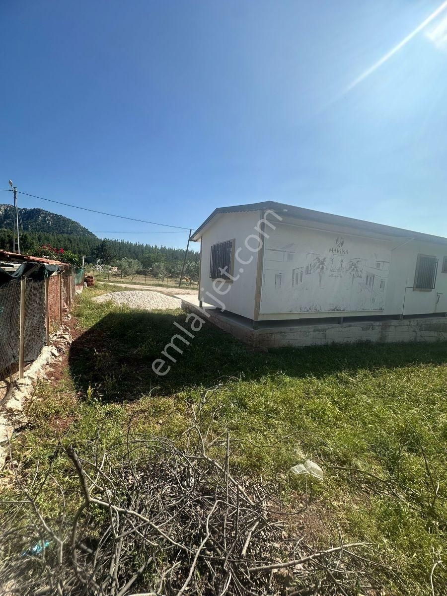 Korkuteli Bayatbademlerinde Muhteşem Lokasyonda Yazlık Ev - Görsel 12