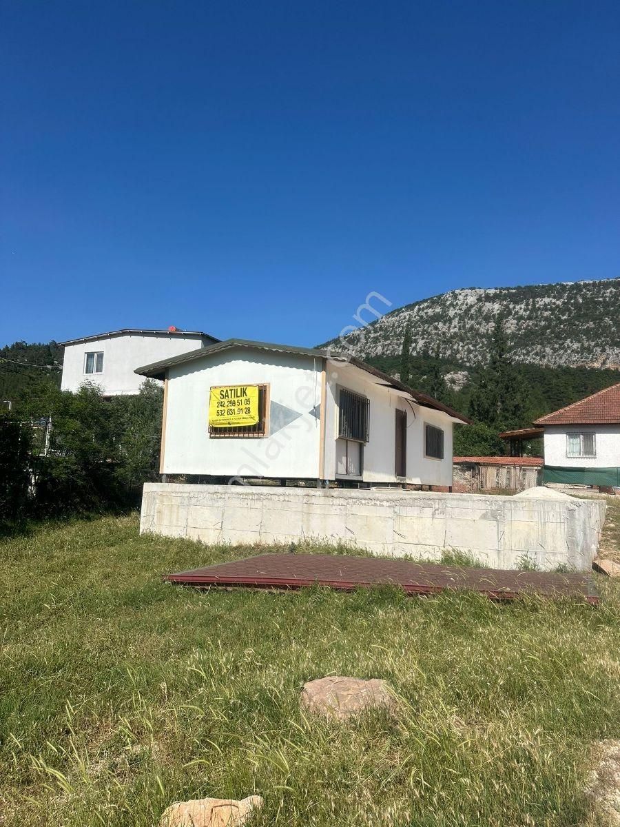 Korkuteli Bayatbademlerinde Muhteşem Lokasyonda Yazlık Ev - Görsel 25