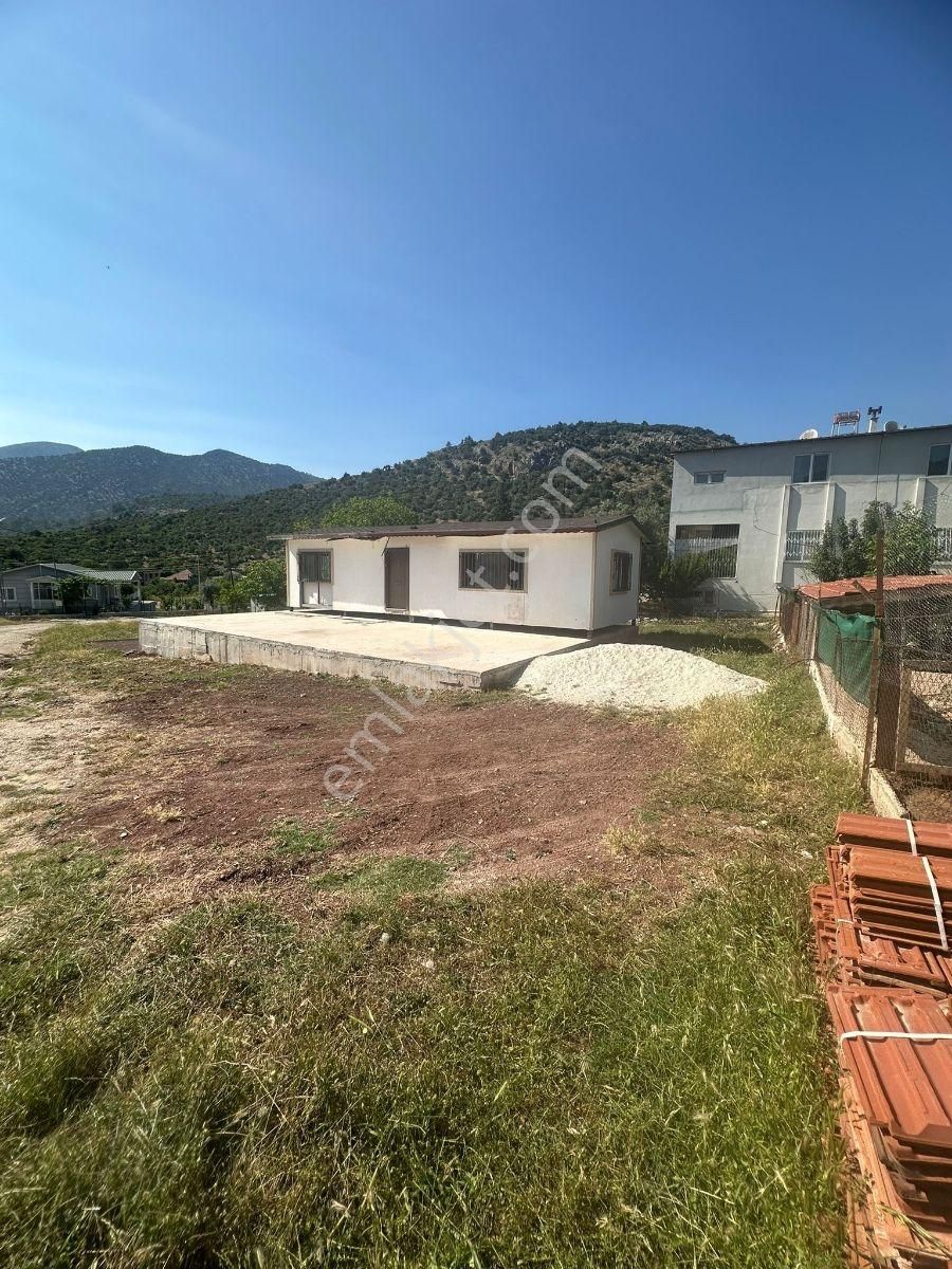 Korkuteli Bayatbademlerinde Muhteşem Lokasyonda Yazlık Ev - Görsel 31