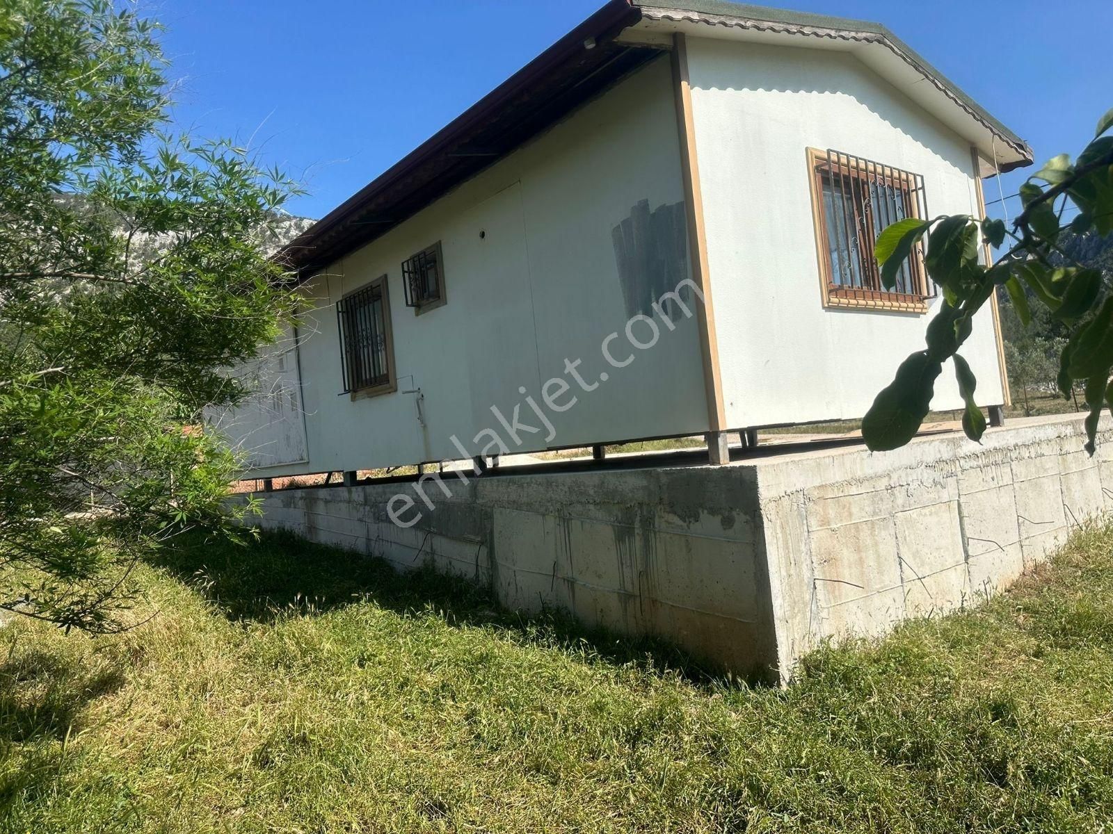 Korkuteli Bayatbademlerinde Muhteşem Lokasyonda Yazlık Ev - Görsel 7