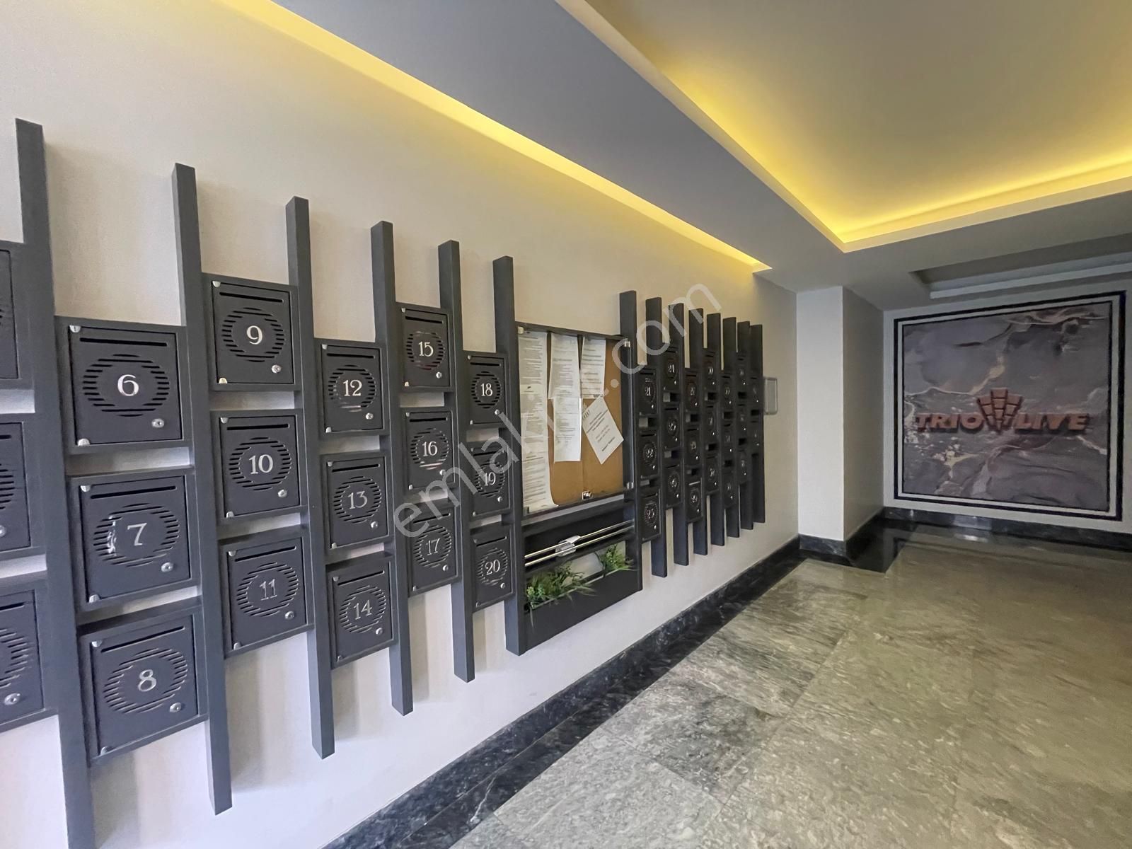 Elfi'den Beşevler Trio Live Porjesinde Satılık 3+1 Ara Kat Daire - Görsel 27