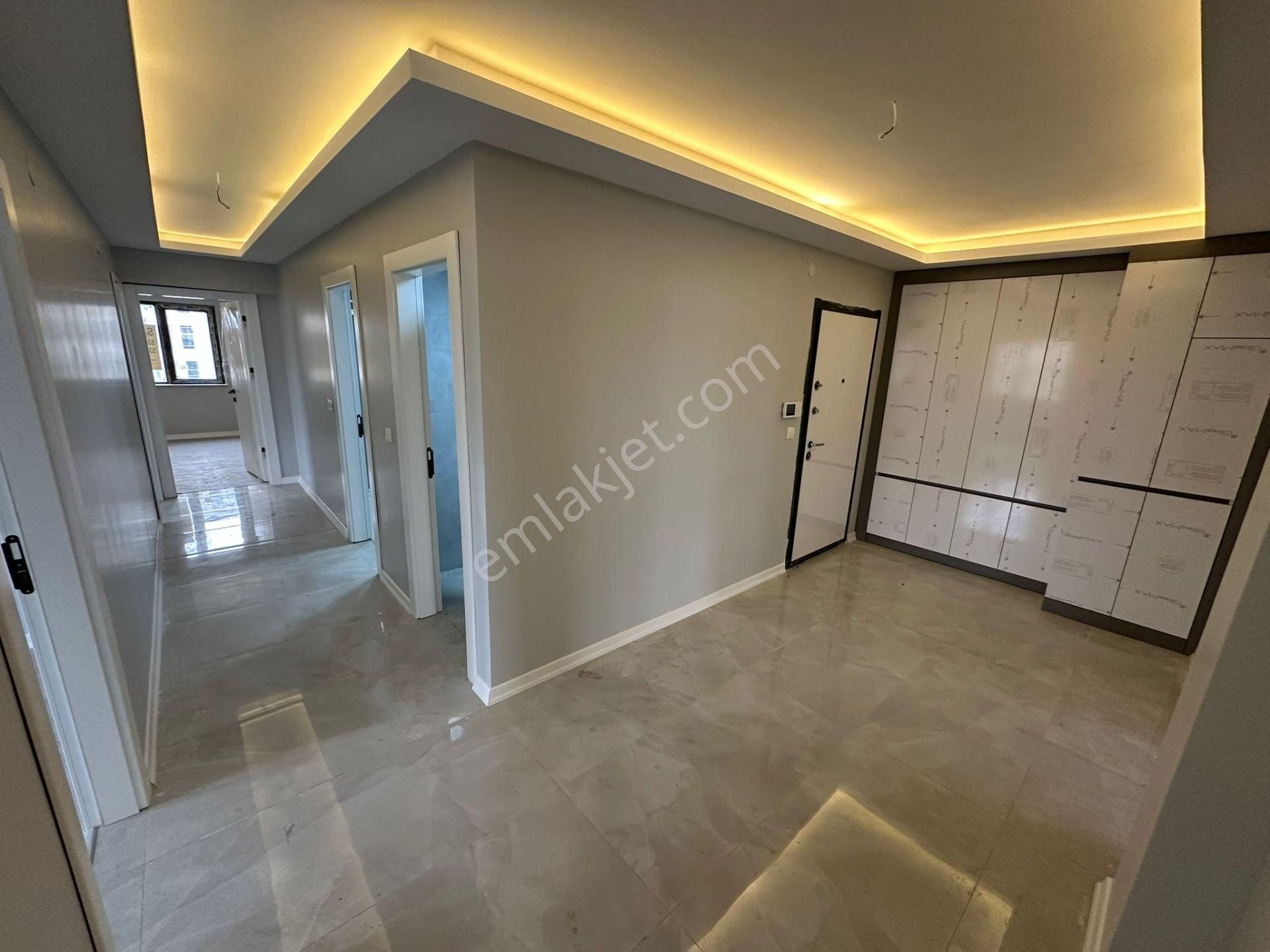 Saraycık Toki^de Sıfır E. Banyolu G. Odalı Geniş Full Yapılı Ara Katta Asansörlü 4+1 - Görsel 26