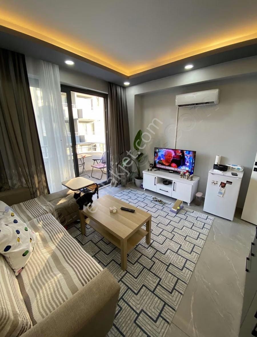 Side Kemer Mahallesi'nde 1 + 1 Dairemiz Kiralıktır Havuzlu - Görsel 8
