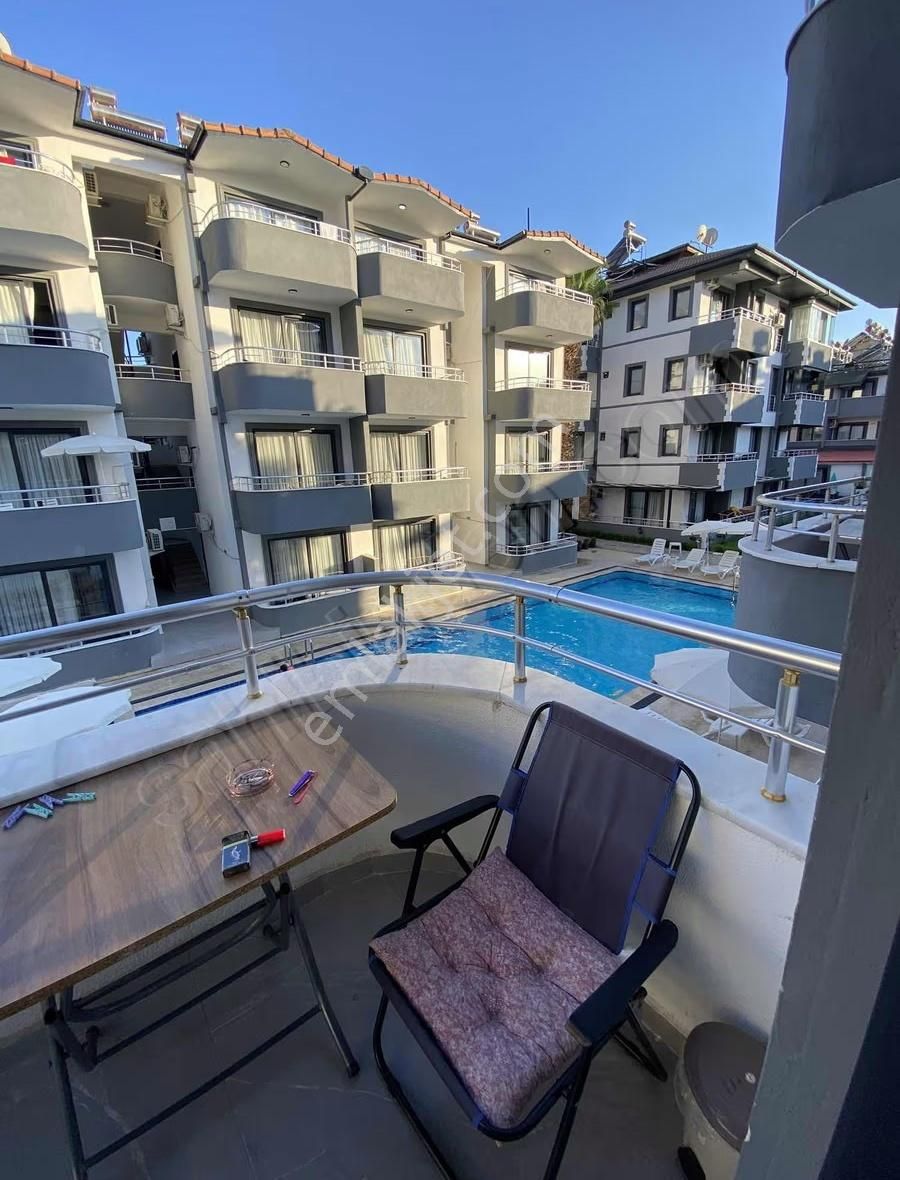 Side Kemer Mahallesi'nde 1 + 1 Dairemiz Kiralıktır Havuzlu - Görsel 16