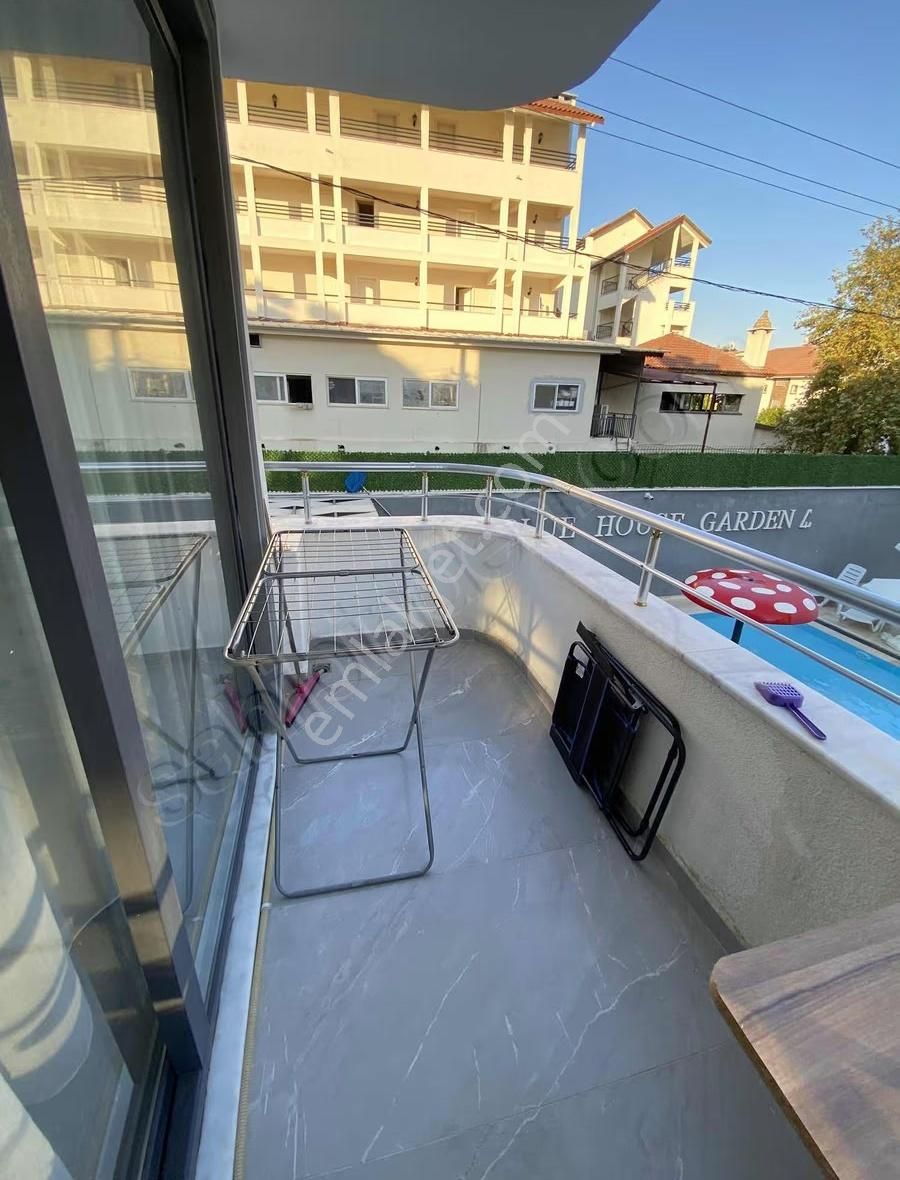 Side Kemer Mahallesi'nde 1 + 1 Dairemiz Kiralıktır Havuzlu - Görsel 10