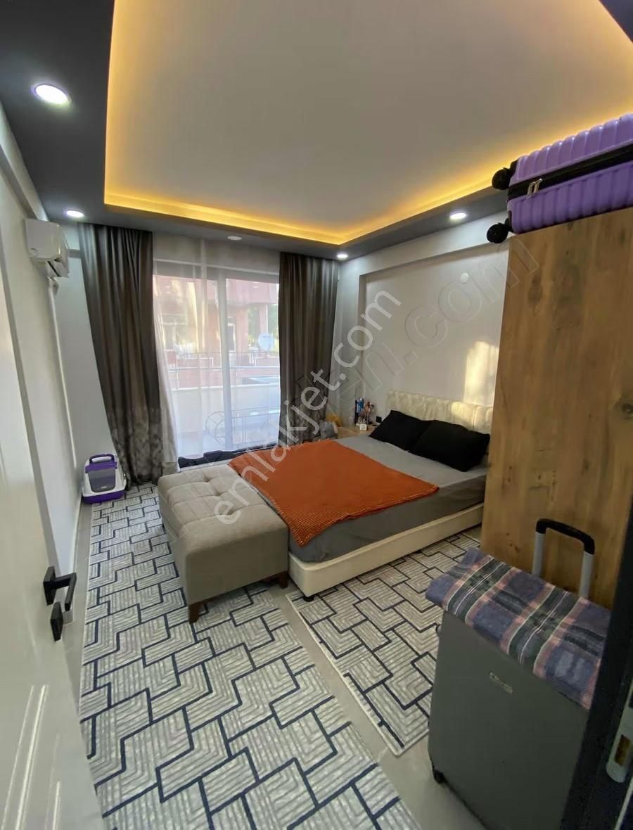 Side Kemer Mahallesi'nde 1 + 1 Dairemiz Kiralıktır Havuzlu - Görsel 13