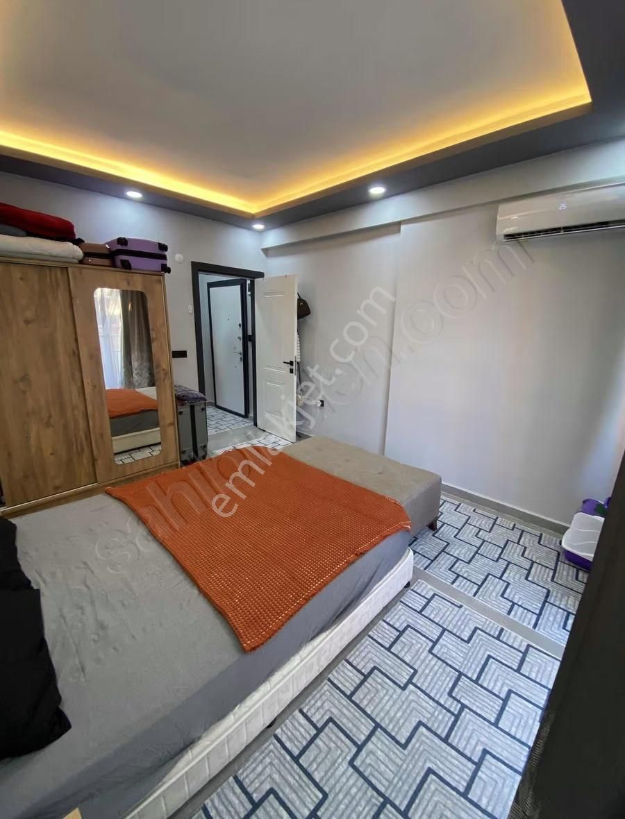 Side Kemer Mahallesi'nde 1 + 1 Dairemiz Kiralıktır Havuzlu - Görsel 9