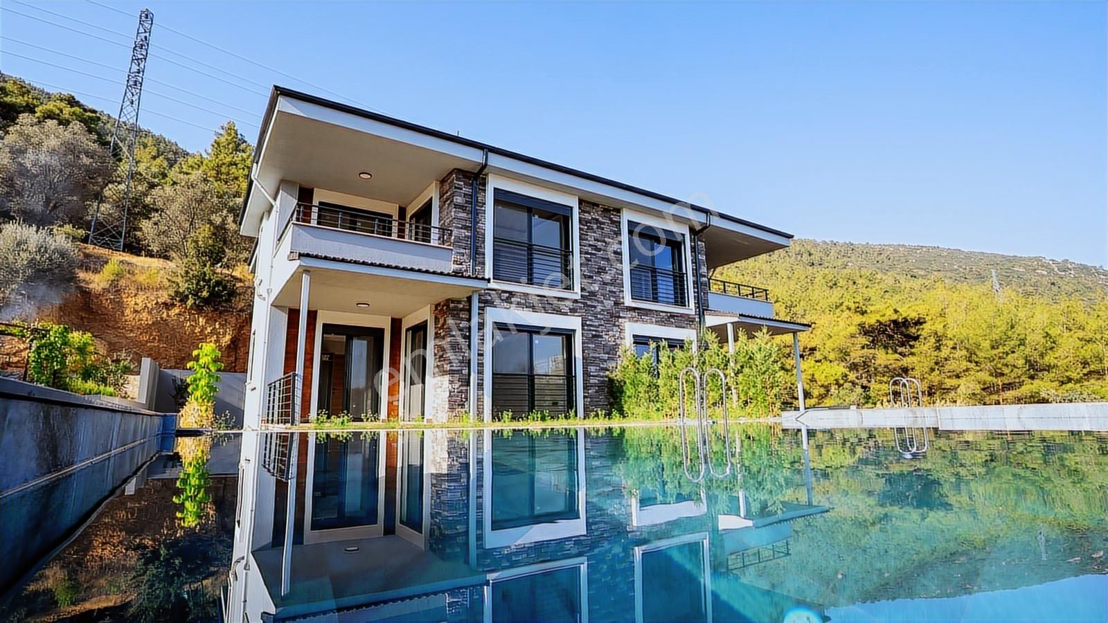 Cb Marina'dan Ula Armutçuk Mevkii Satılık 2 Adet İkiz Villa - Görsel 30