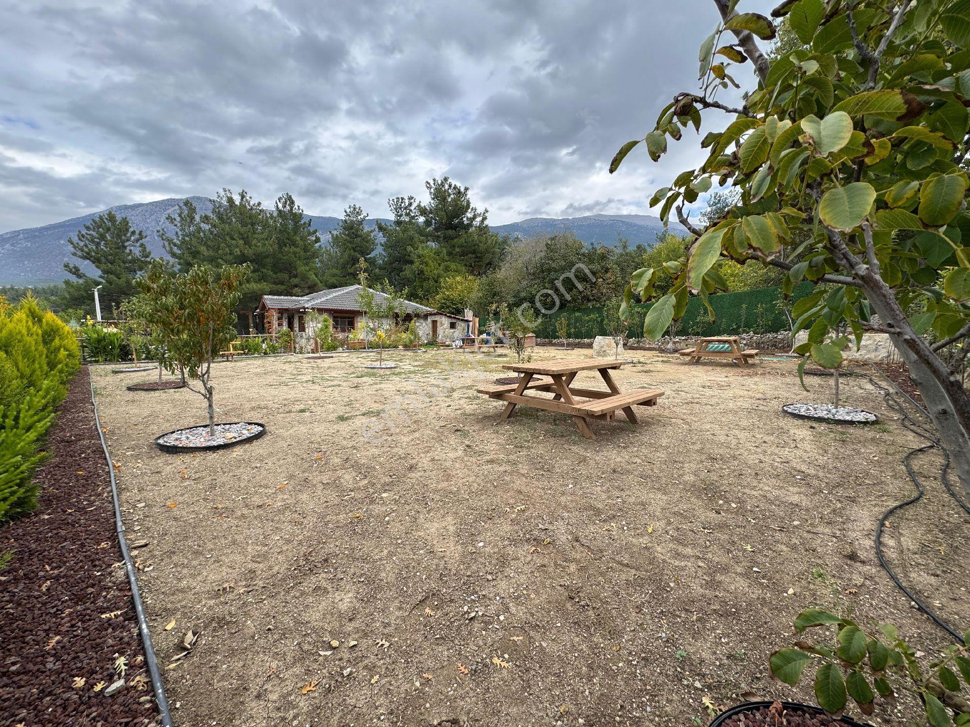 Taş Ev Havuzlu Villa 1687 M2 Arazi İçinde - Görsel 32