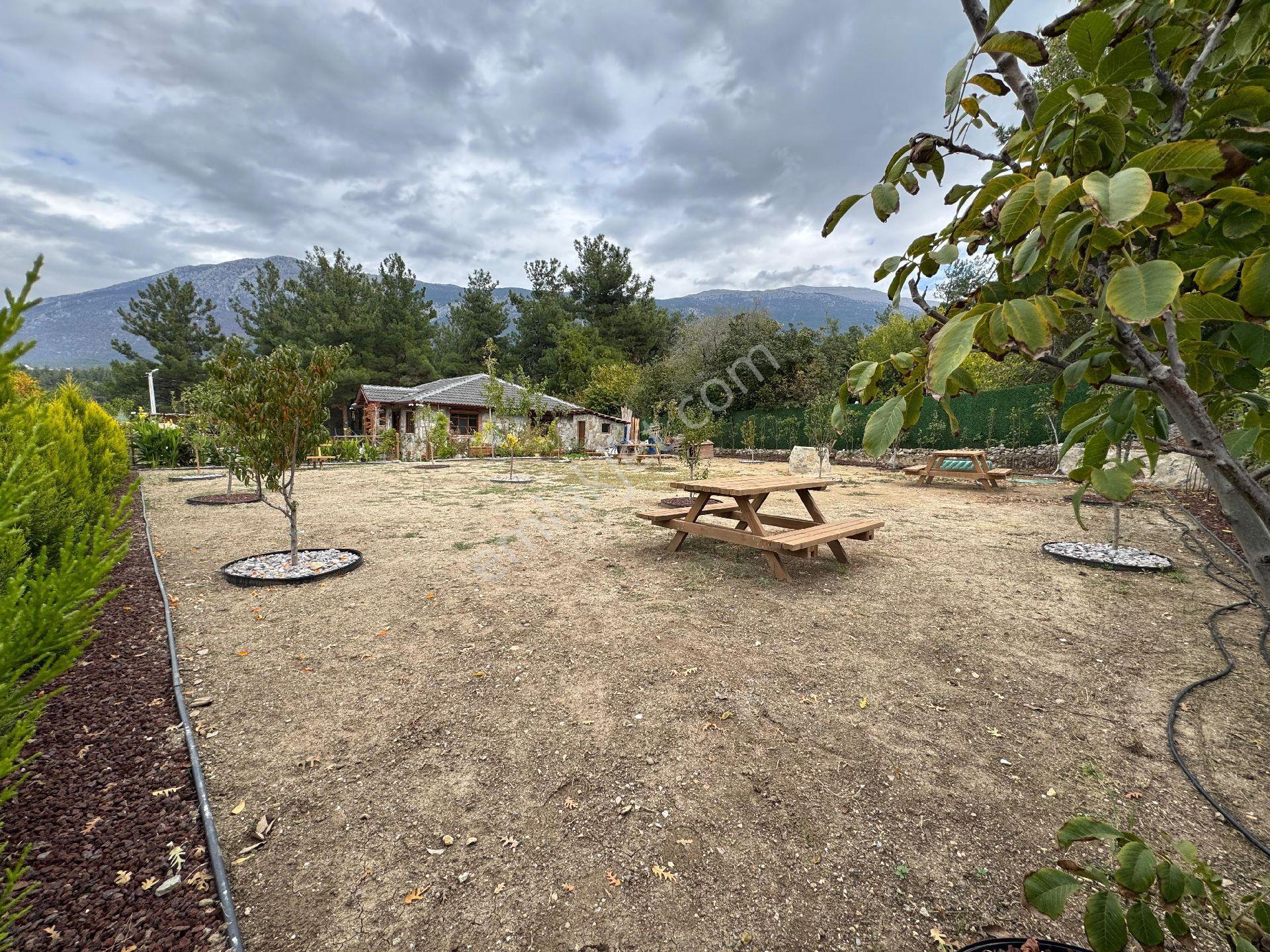 Taş Ev Havuzlu Villa 1687 M2 Arazi İçinde - Görsel 11