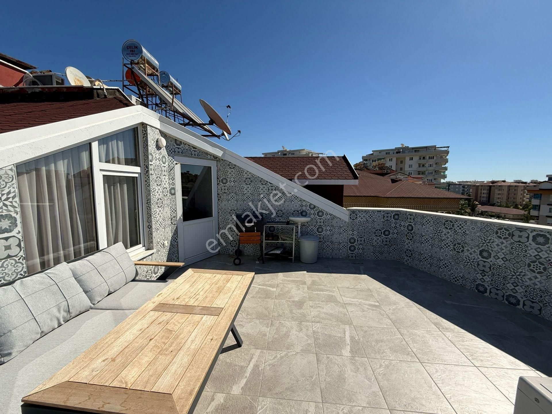 Alanya’da Denize Yakın Satılık 3+1 Dubleks Daire - Görsel 7