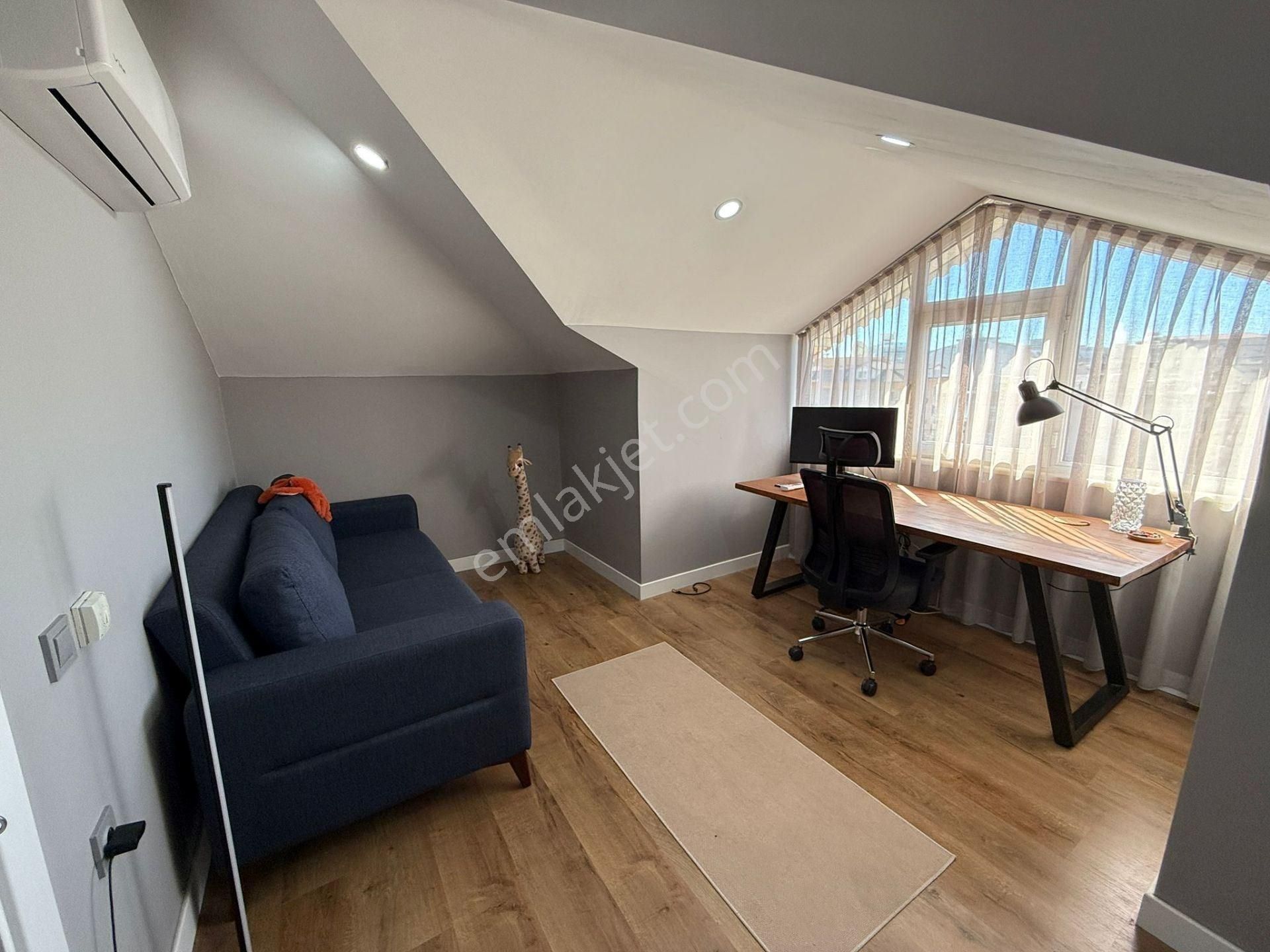 Alanya’da Denize Yakın Satılık 3+1 Dubleks Daire - Görsel 15