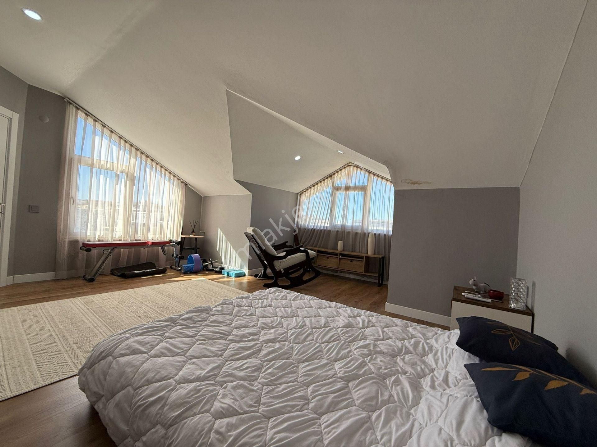 Alanya’da Denize Yakın Satılık 3+1 Dubleks Daire - Görsel 10