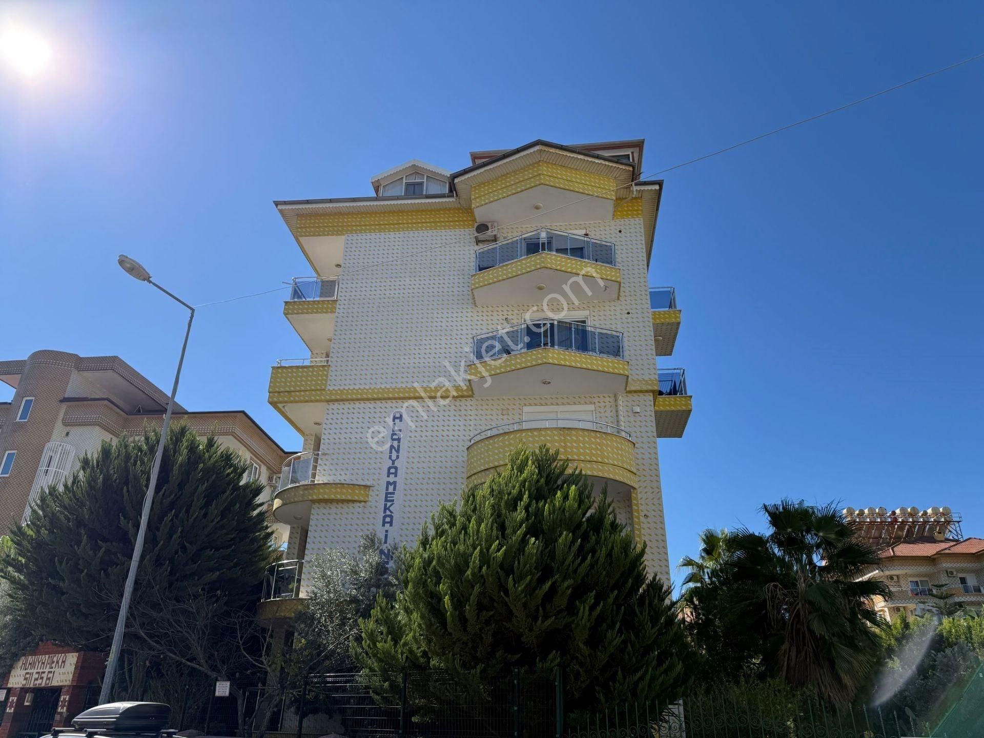 Alanya’da Denize Yakın Satılık 3+1 Dubleks Daire - Görsel 20