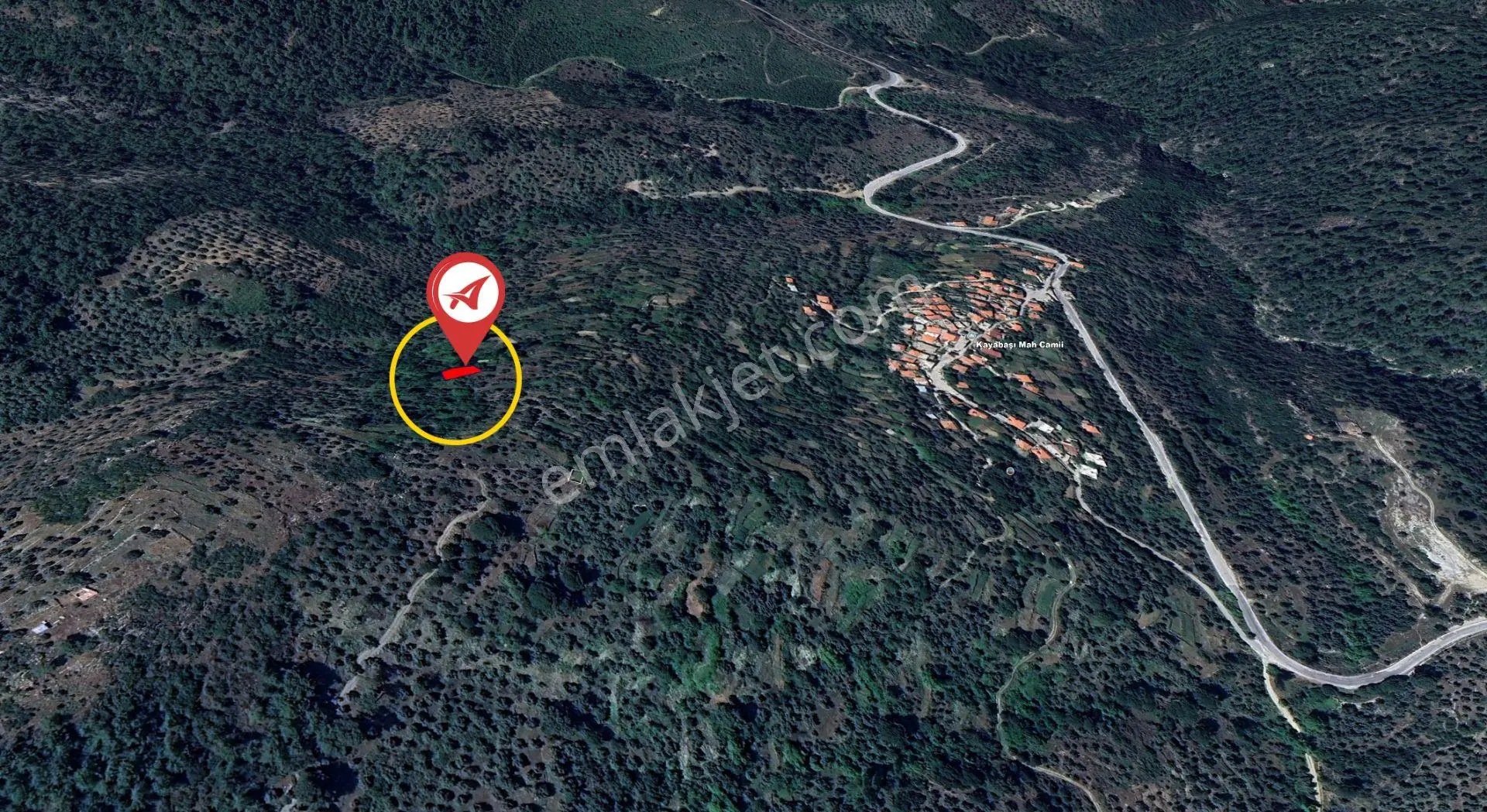 Muğla-milas-kayabaşı-satılık 332m2bahçe - Görsel 4