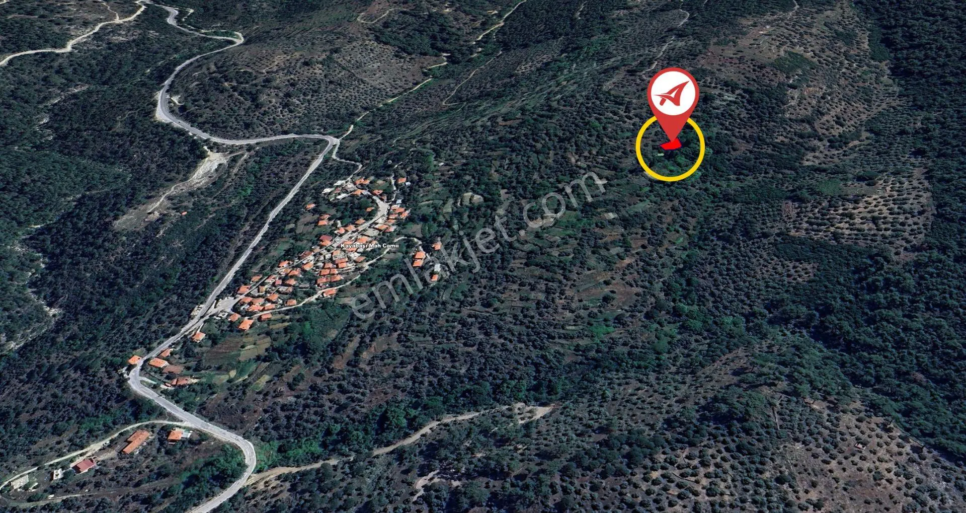 Muğla-milas-kayabaşı-satılık 332m2bahçe - Görsel 2