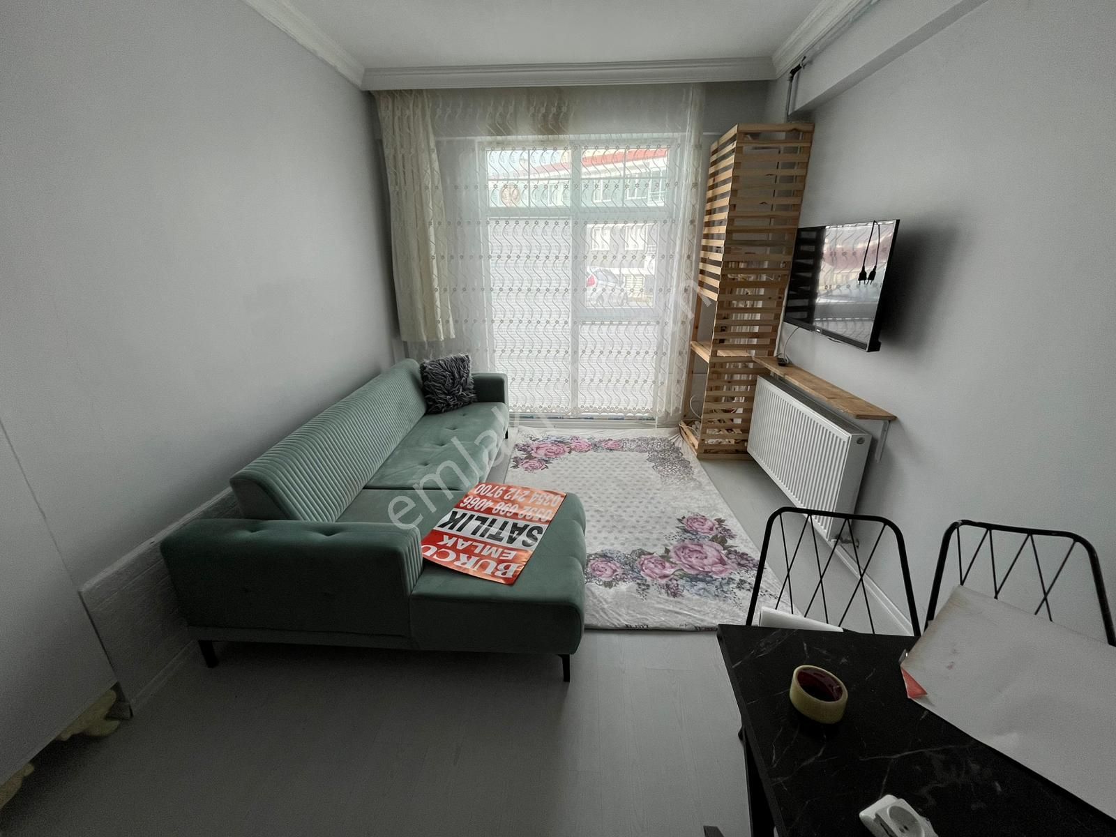 Emniyet Müdürlüğü Yakınında 2+1 Eşyalı Daire - Görsel 2