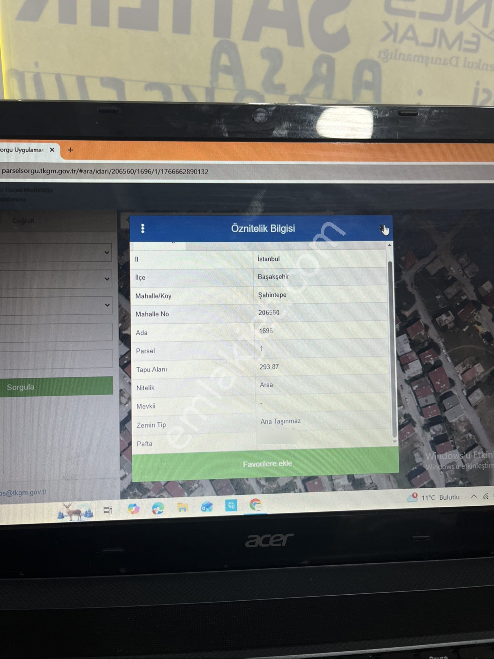 Ncs Emlaktan Satılık Arsa
