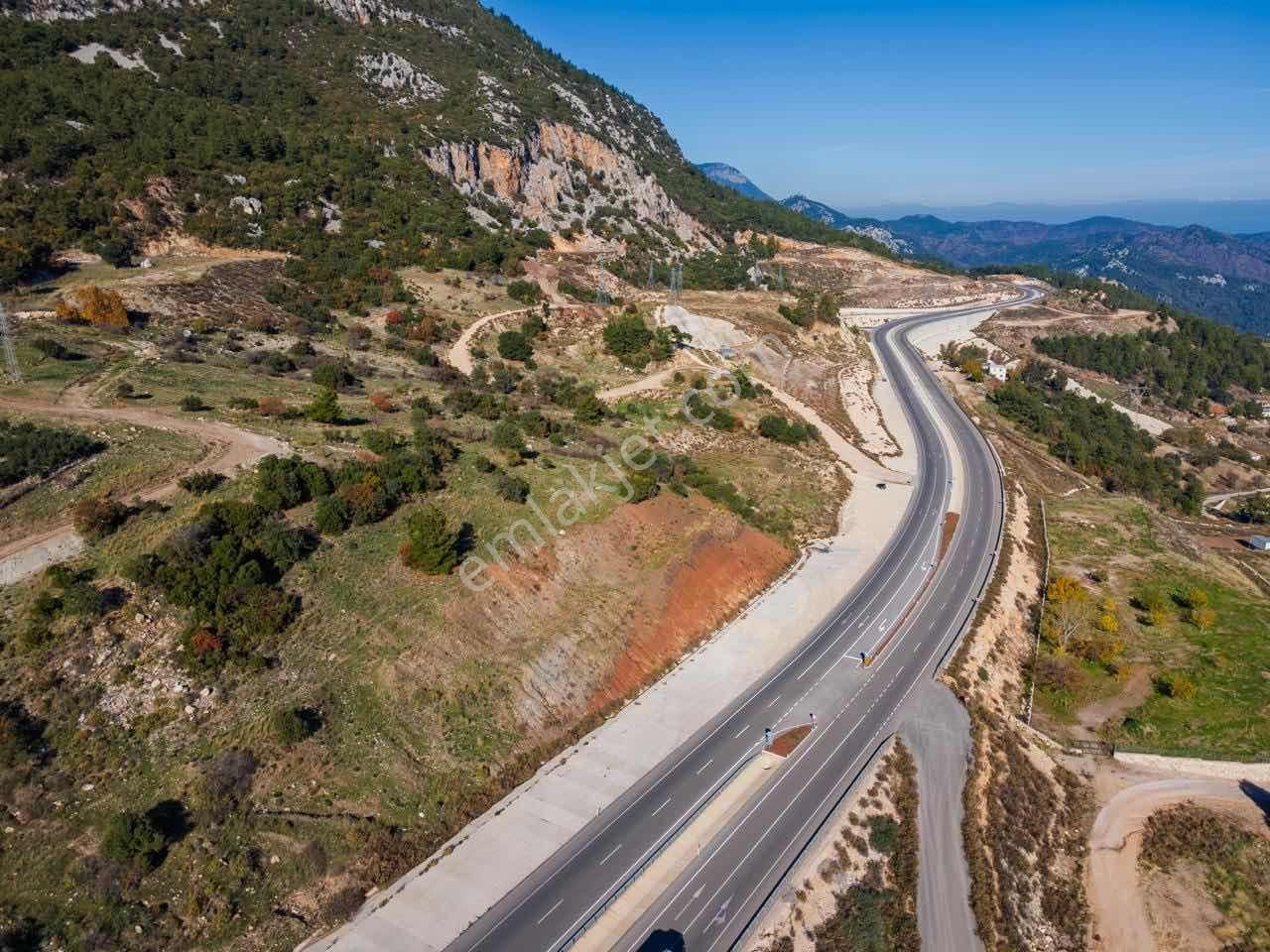 Kumluca Yazır'da Kupon Arazi