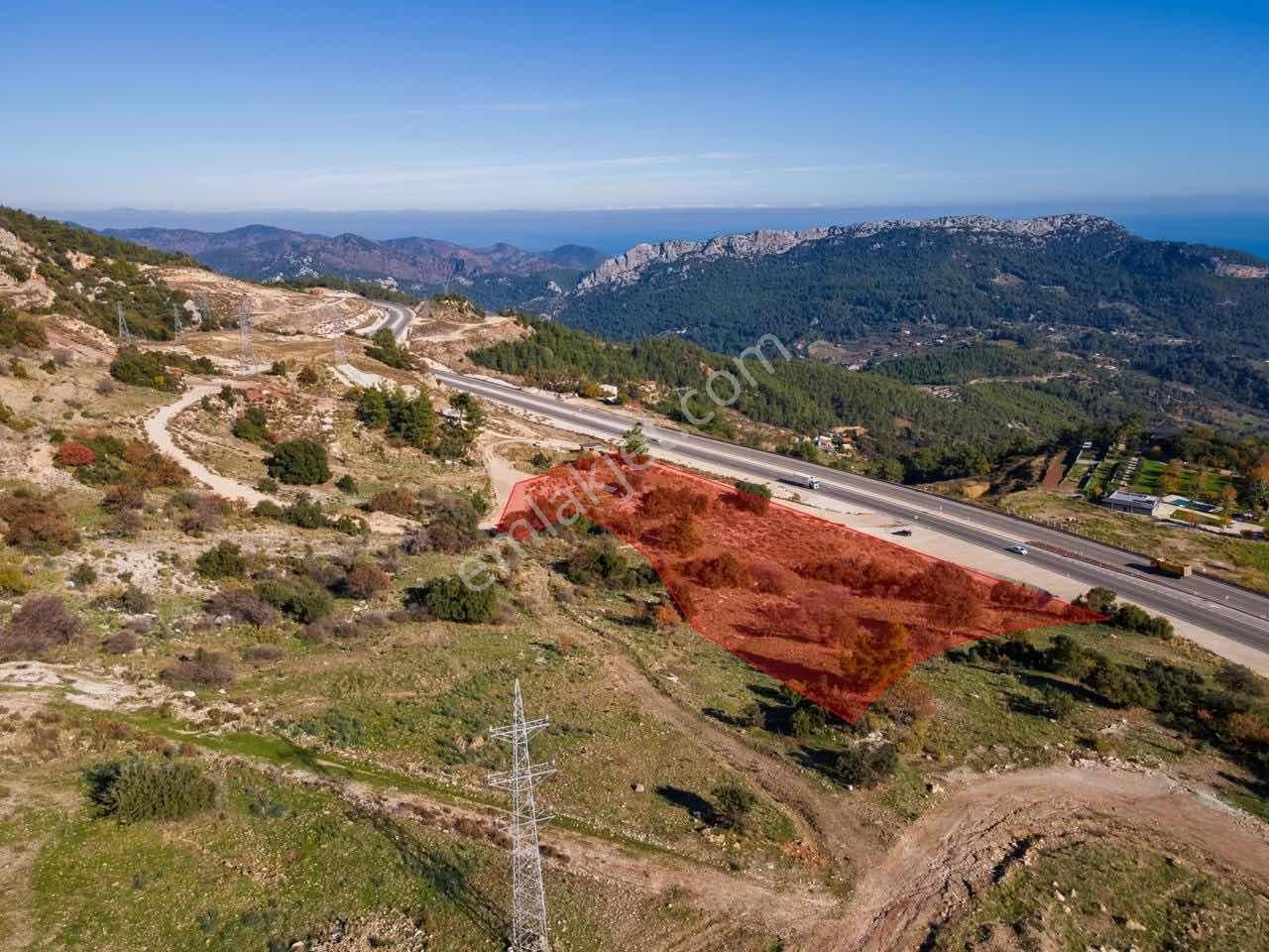 Kumluca Yazır'da Kupon Arazi - Görsel 18