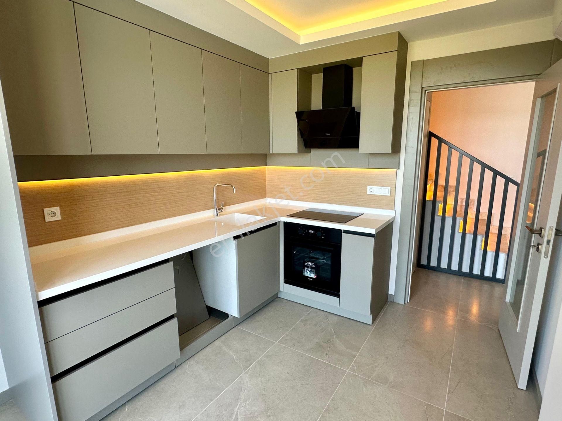 Manavgat Kumköy'de Site İçinde Sıfır 3+1 Satılık Dubleks Daire - Görsel 7