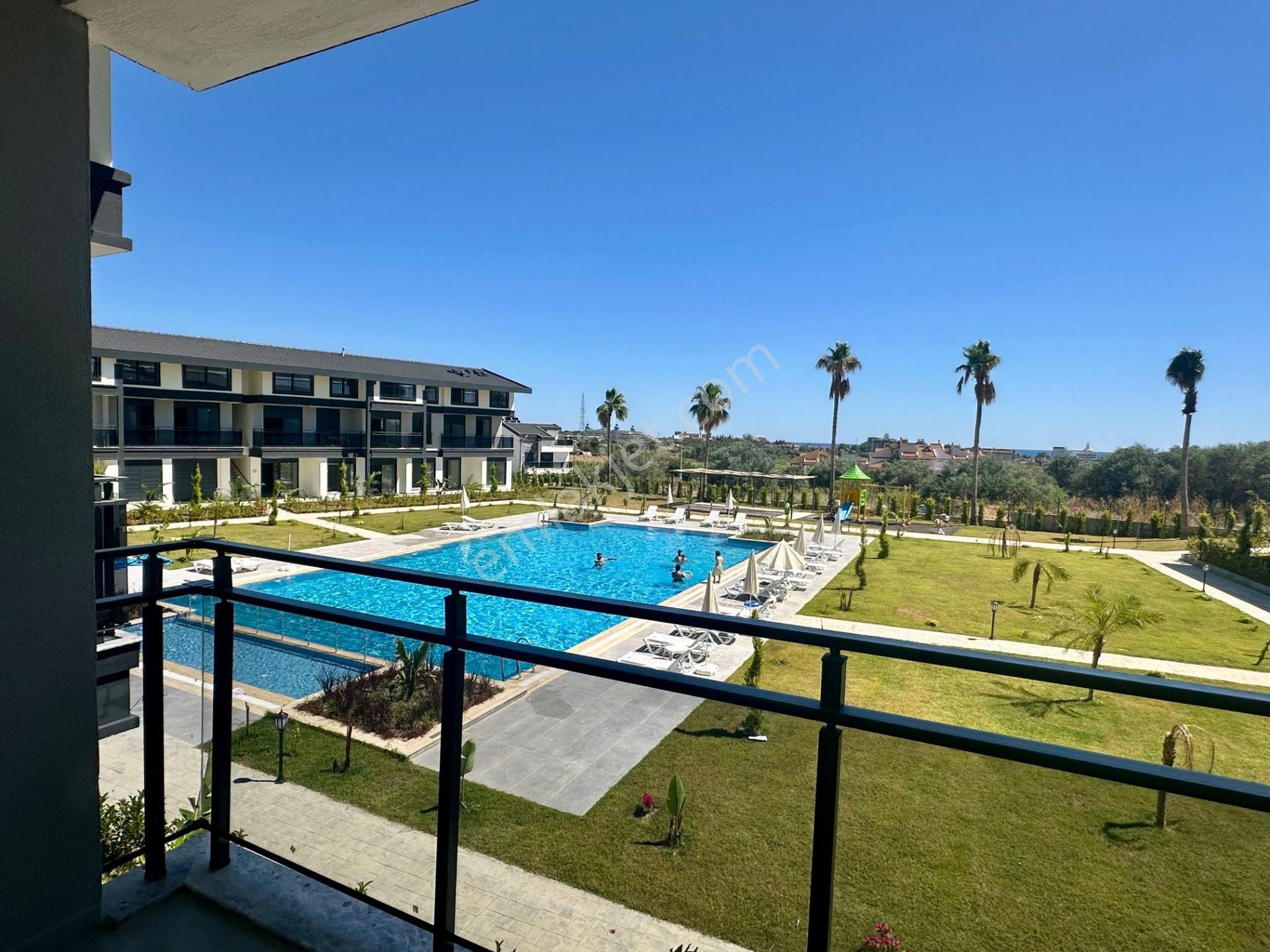 Manavgat Kumköy'de Site İçinde Sıfır 3+1 Satılık Dubleks Daire - Görsel 19