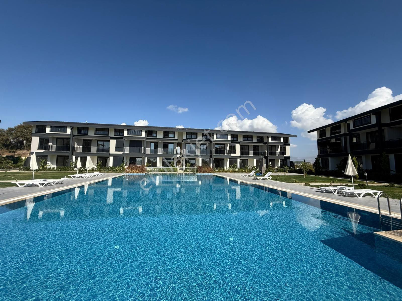 Manavgat Kumköy'de Site İçinde Sıfır 3+1 Satılık Dubleks Daire - Görsel 3