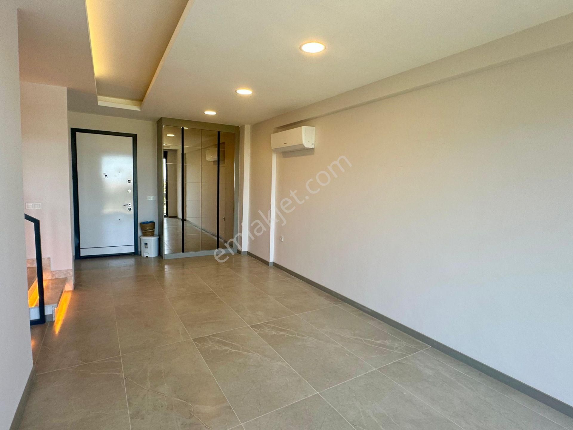 Manavgat Kumköy'de Site İçinde Sıfır 3+1 Satılık Dubleks Daire - Görsel 14