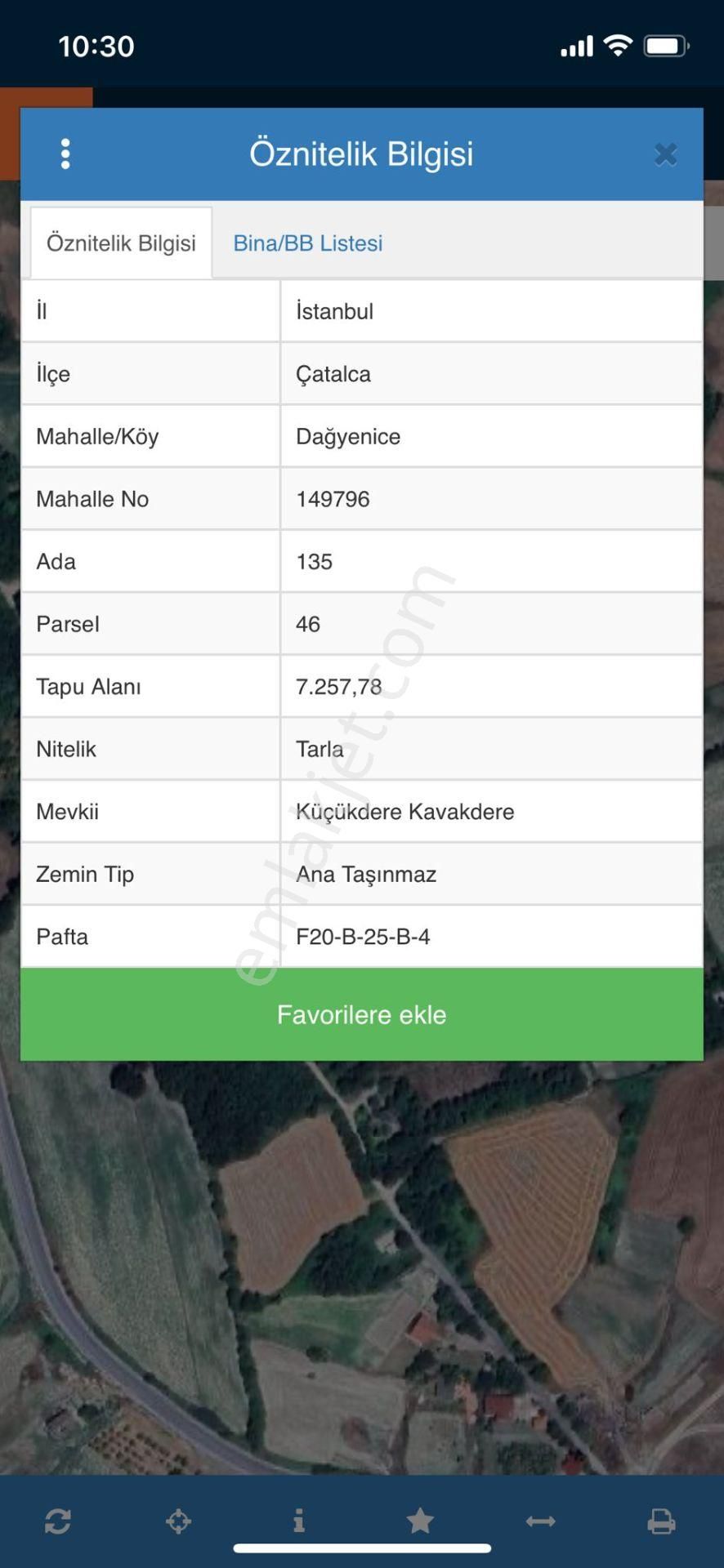 Geleceği Olan Bölge: Dağyenice ' De Satılık Kupon Arsa! - Görsel 3
