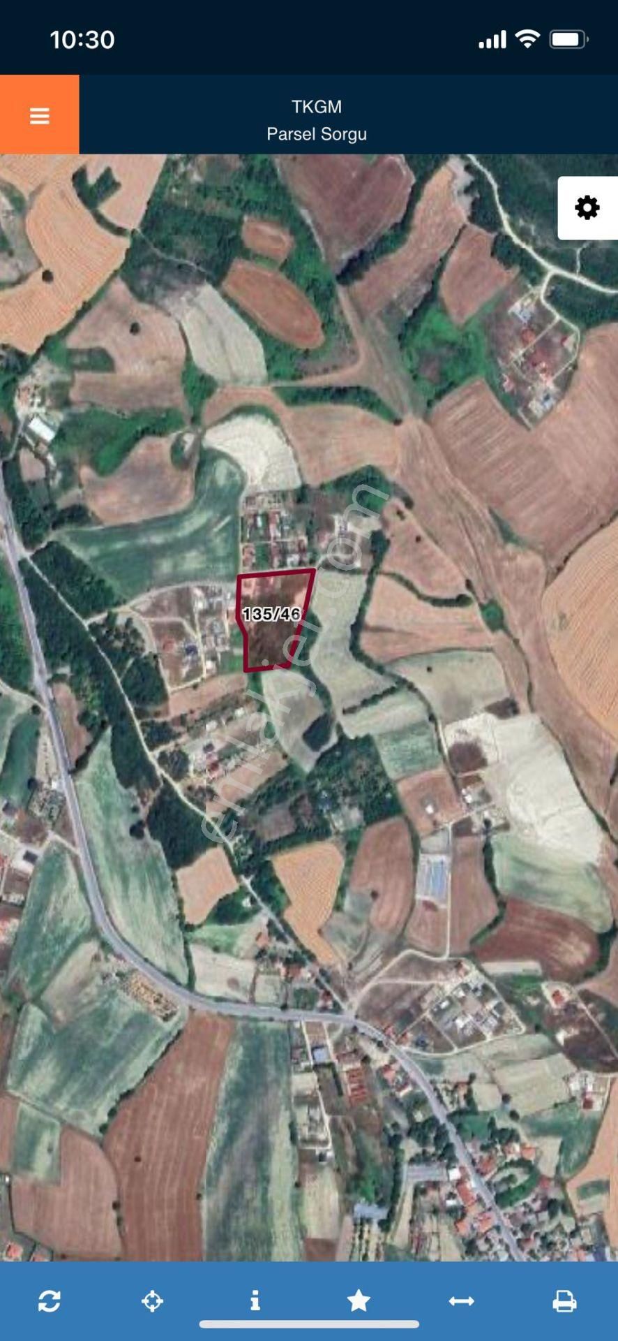 Geleceği Olan Bölge: Dağyenice ' De Satılık Kupon Arsa! - Görsel 4