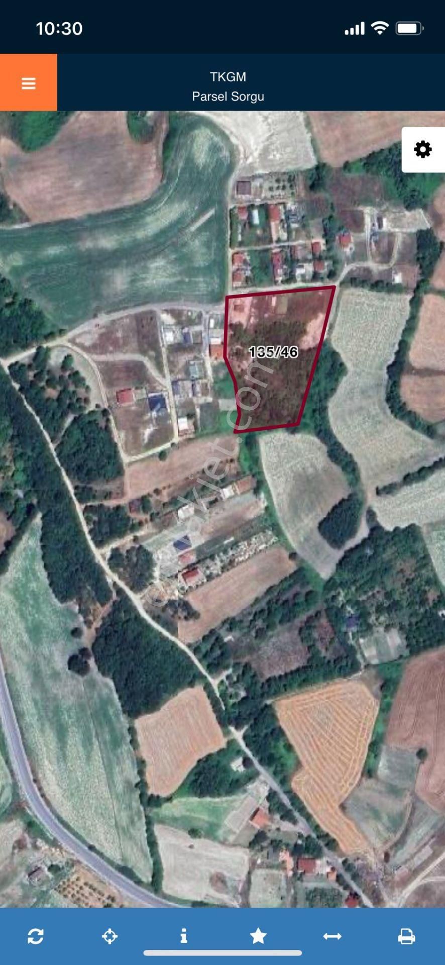 Geleceği Olan Bölge: Dağyenice ' De Satılık Kupon Arsa! - Görsel 5