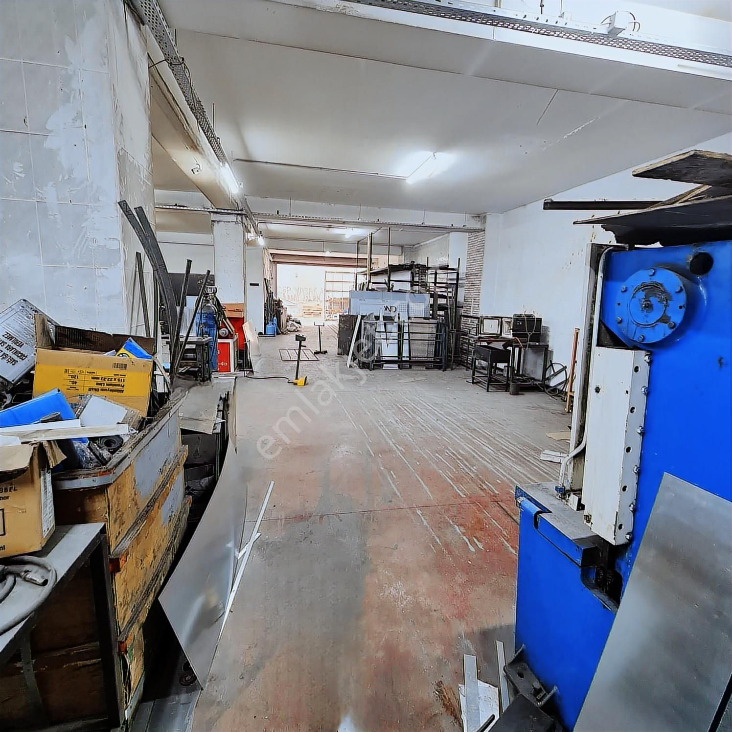 Esenyurt Akcaburgaz Sanayi Devren Metal Atölyesi - Görsel 12