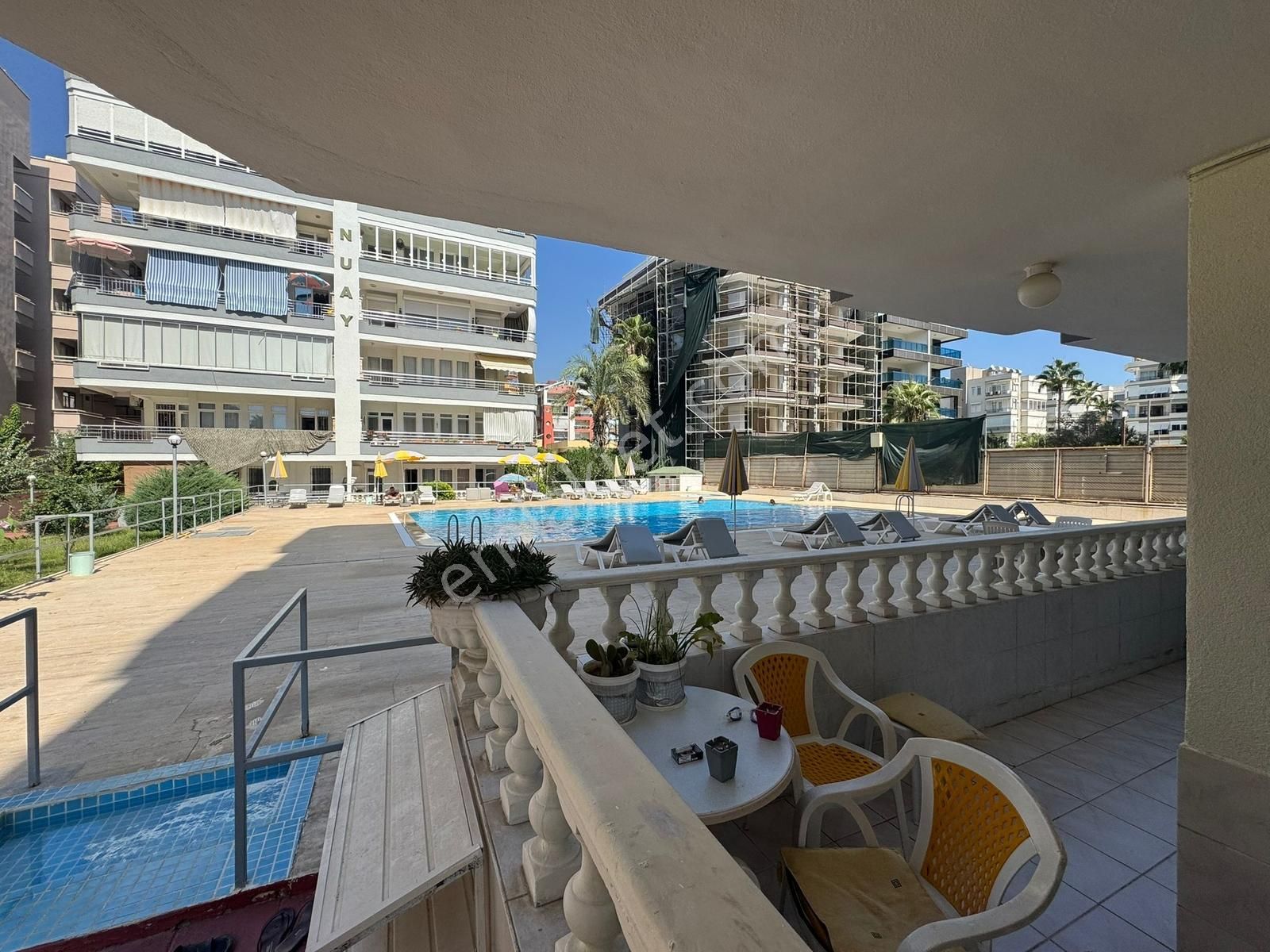 Alanya Mahmutlar Denize Sıfır Eşyalı 2+1 Satılık Daire - Görsel 24