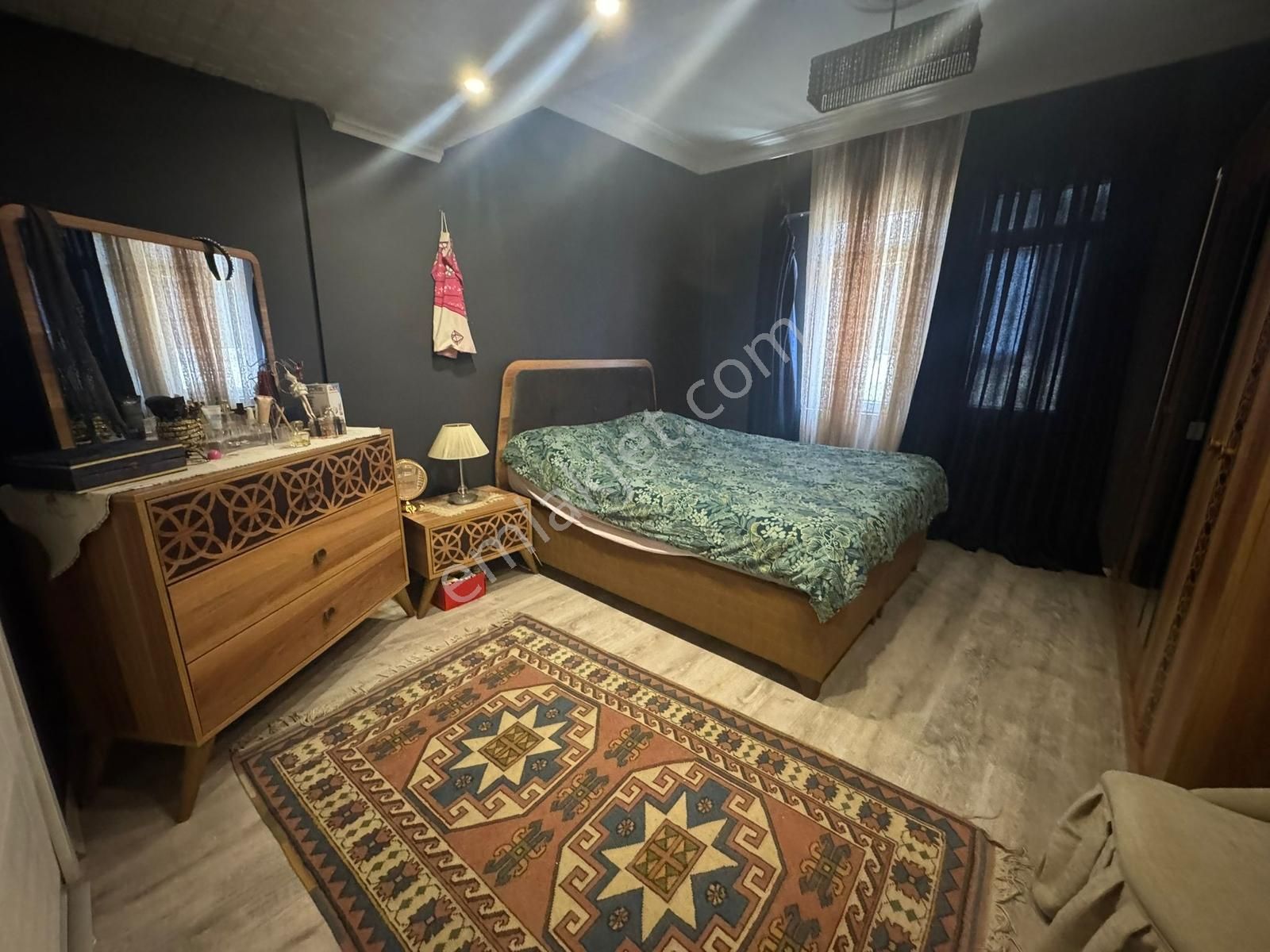 Alanya Mahmutlar Denize Sıfır Eşyalı 2+1 Satılık Daire - Görsel 23