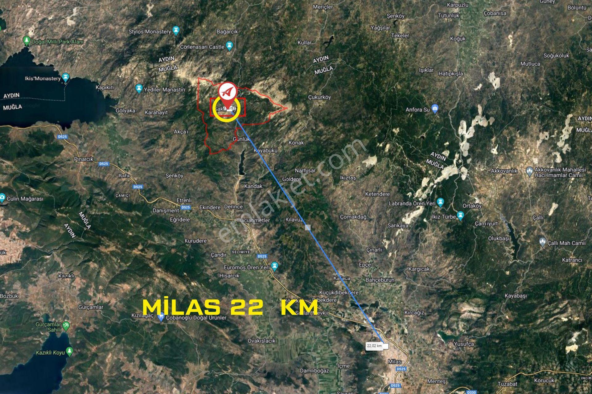 Muğla-milas-sakarkaya-satılık-39m2bahçe - Görsel 9