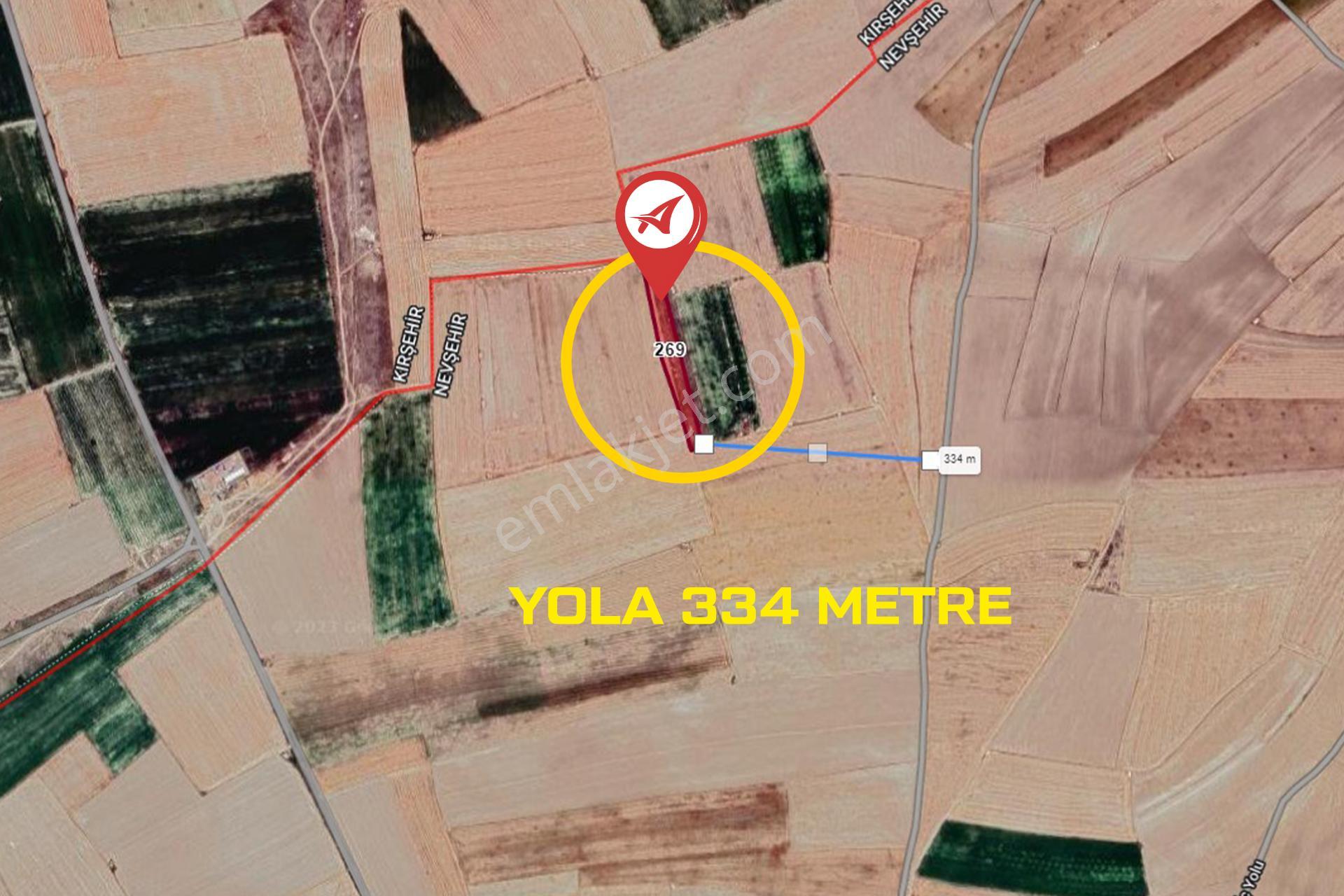 Nevşehir-hacıbektaş-başköy-satılık-7000m2tarla - Görsel 13