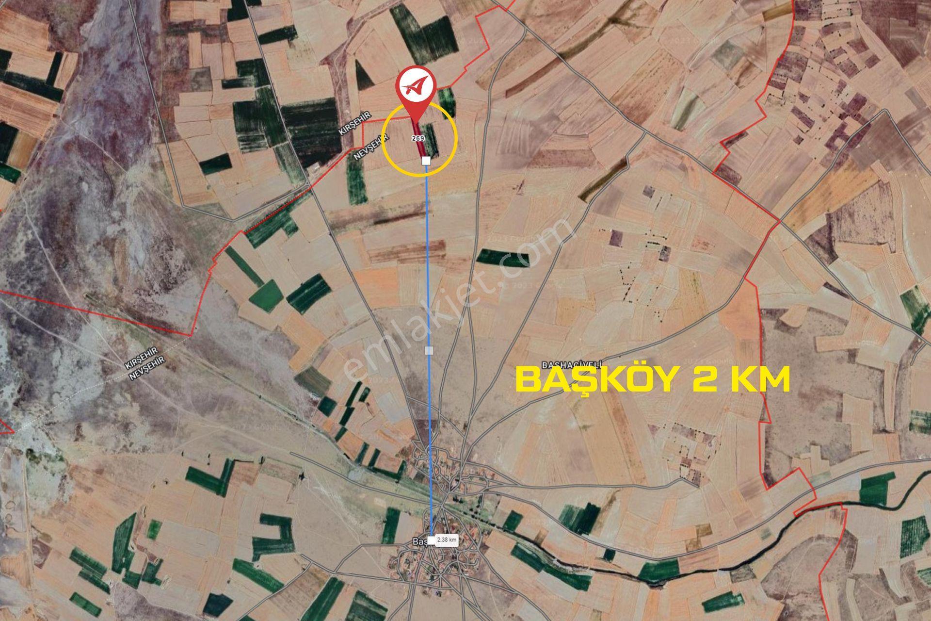 Nevşehir-hacıbektaş-başköy-satılık-7000m2tarla - Görsel 14