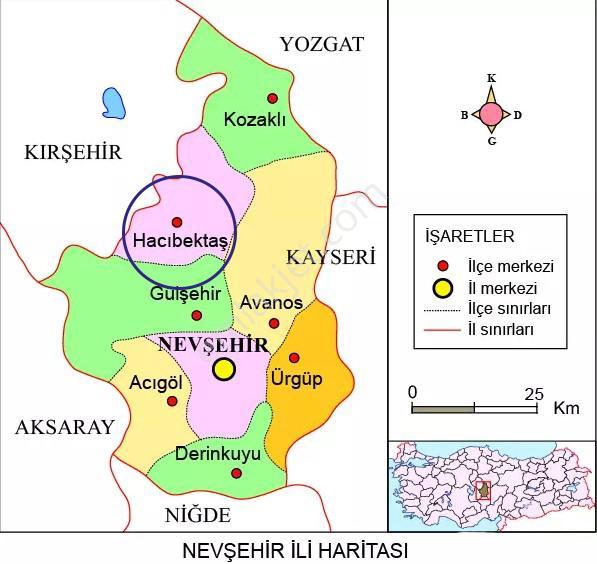 Nevşehir-hacıbektaş-başköy-satılık-7000m2tarla - Görsel 19