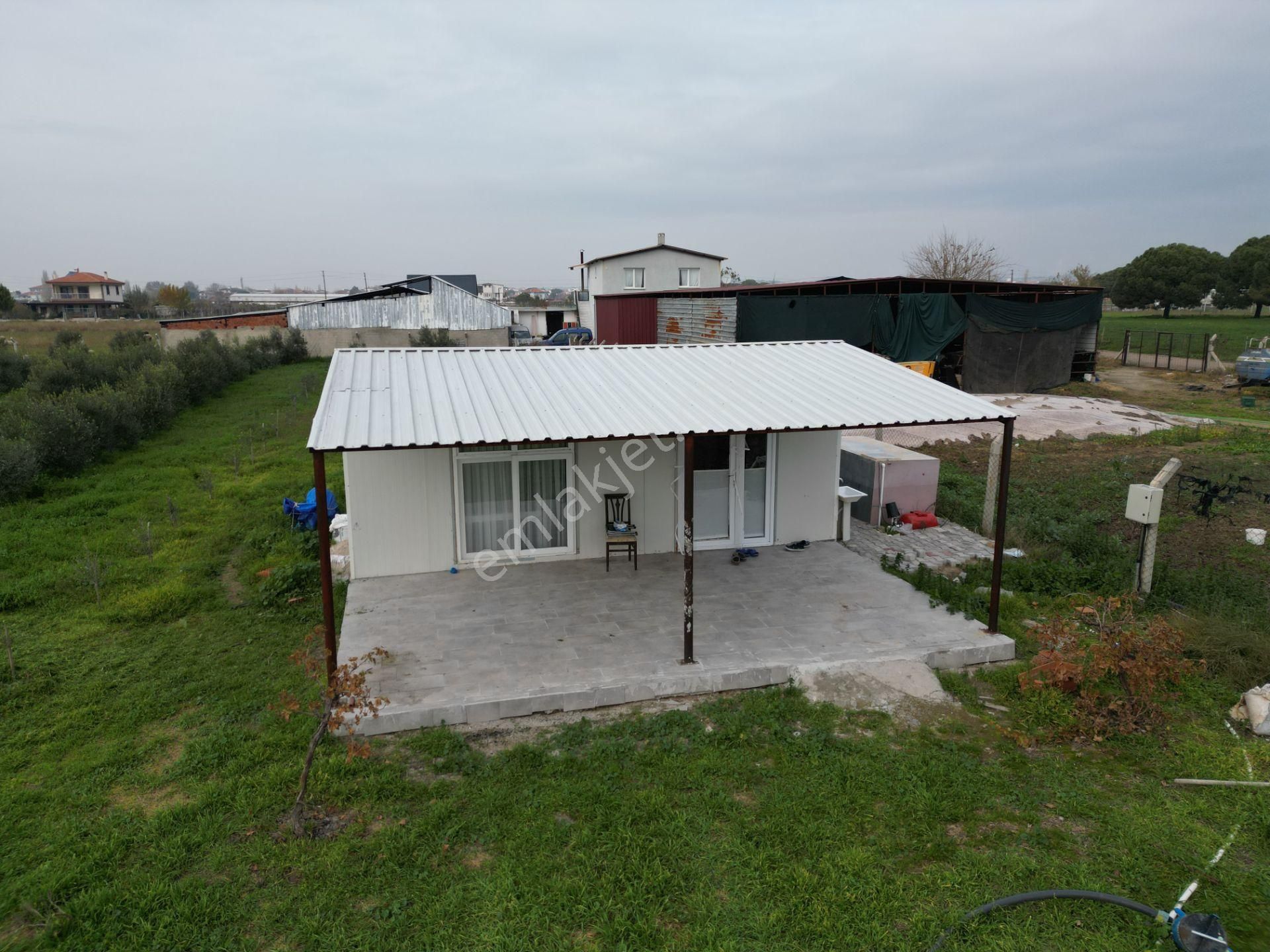 Ayvalık Altınova'da Satılık 3534m2 Bağ Tapulu Tarla - Görsel 31