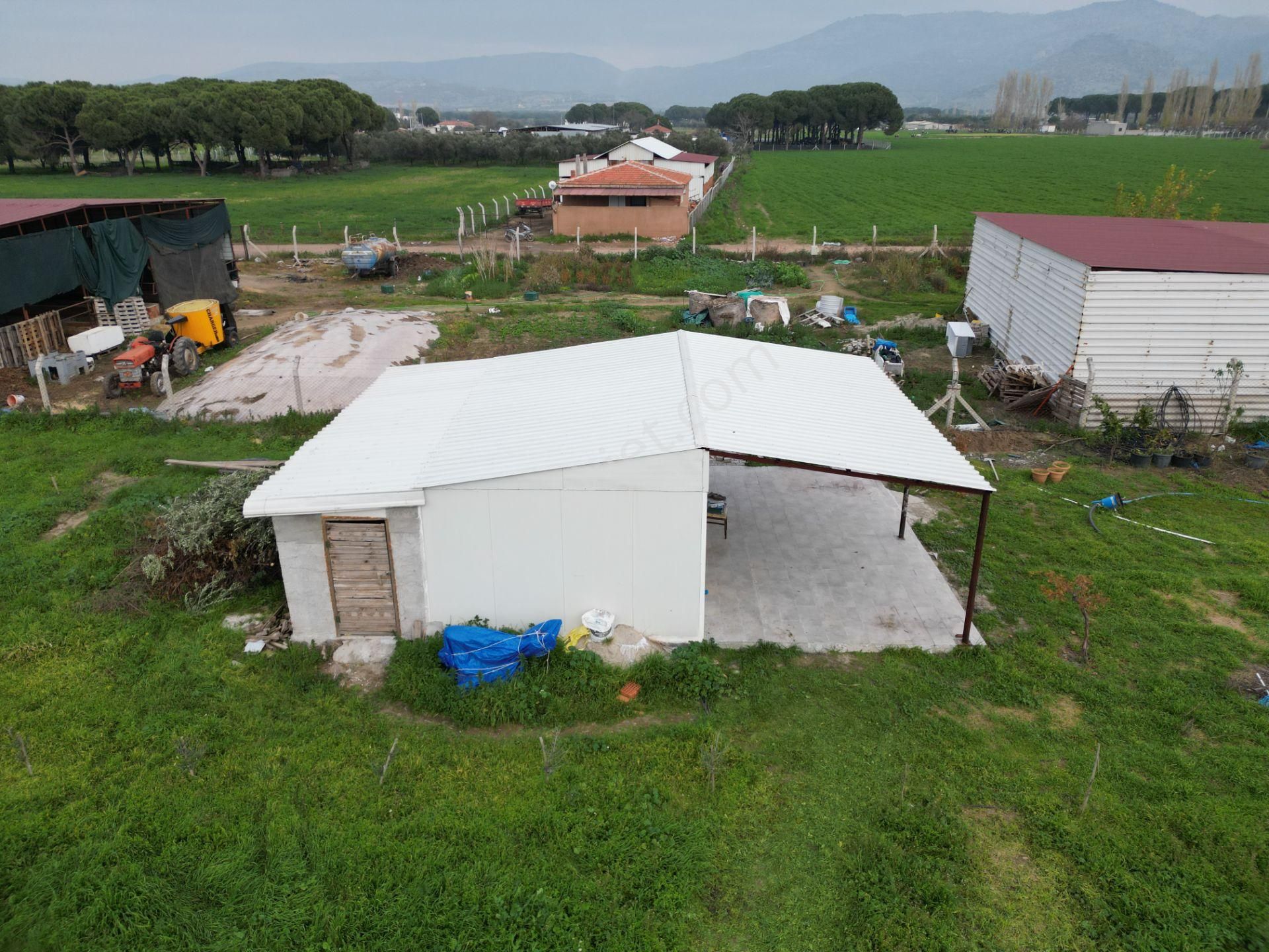 Ayvalık Altınova'da Satılık 3534m2 Bağ Tapulu Tarla - Görsel 35