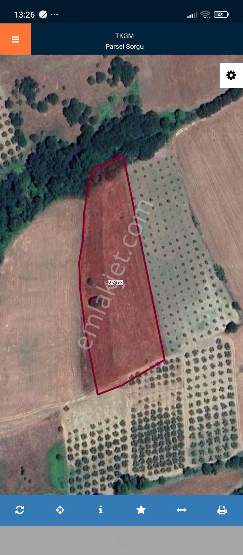 Nilüfer Konaklı Mahallesi 7 .100 Mt2 Tarla - Görsel 2