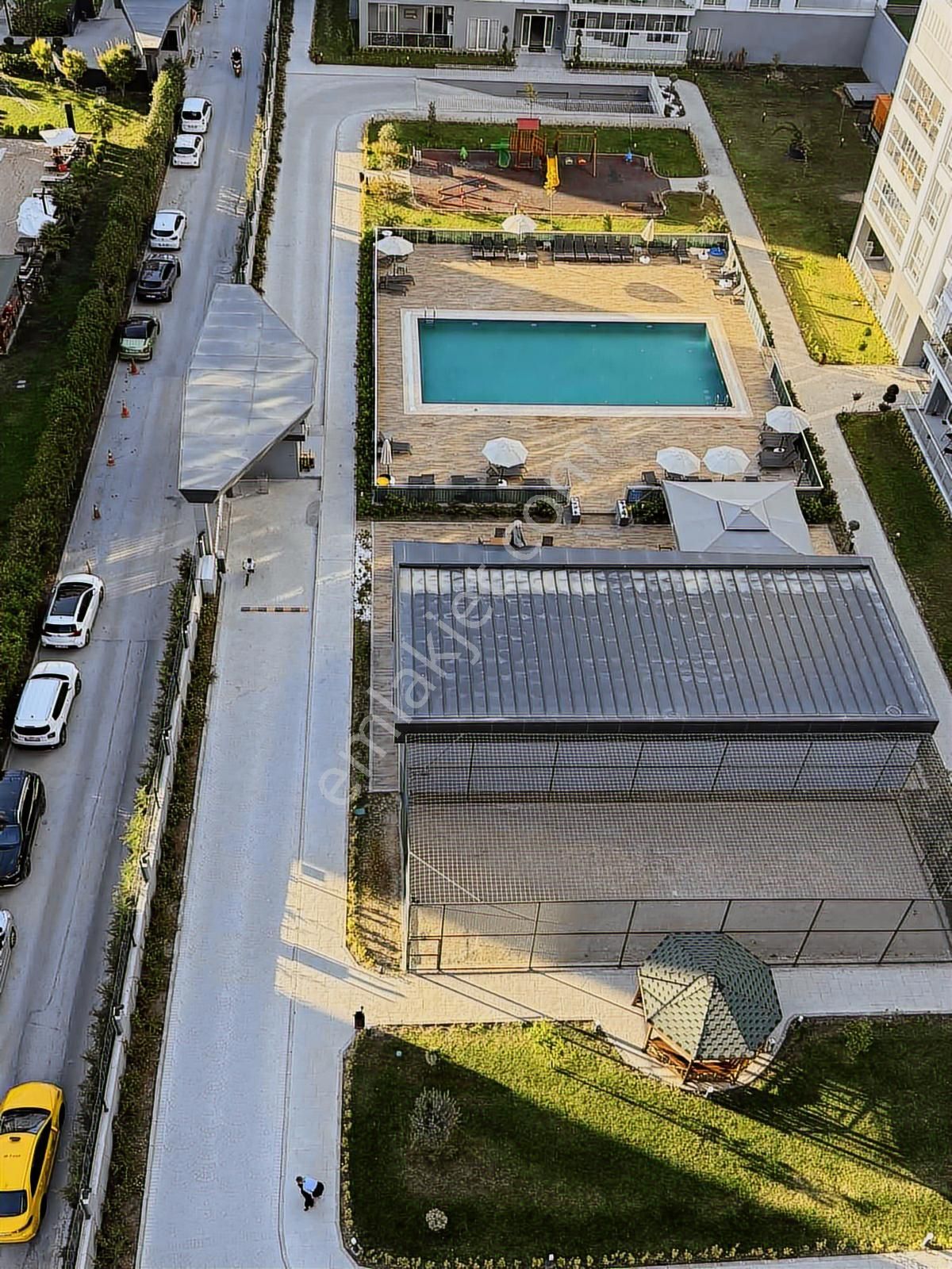 Altınşehir Shu 08'de Manzaralı 3.5+1 Kiralık Lüks Daire - Görsel 18