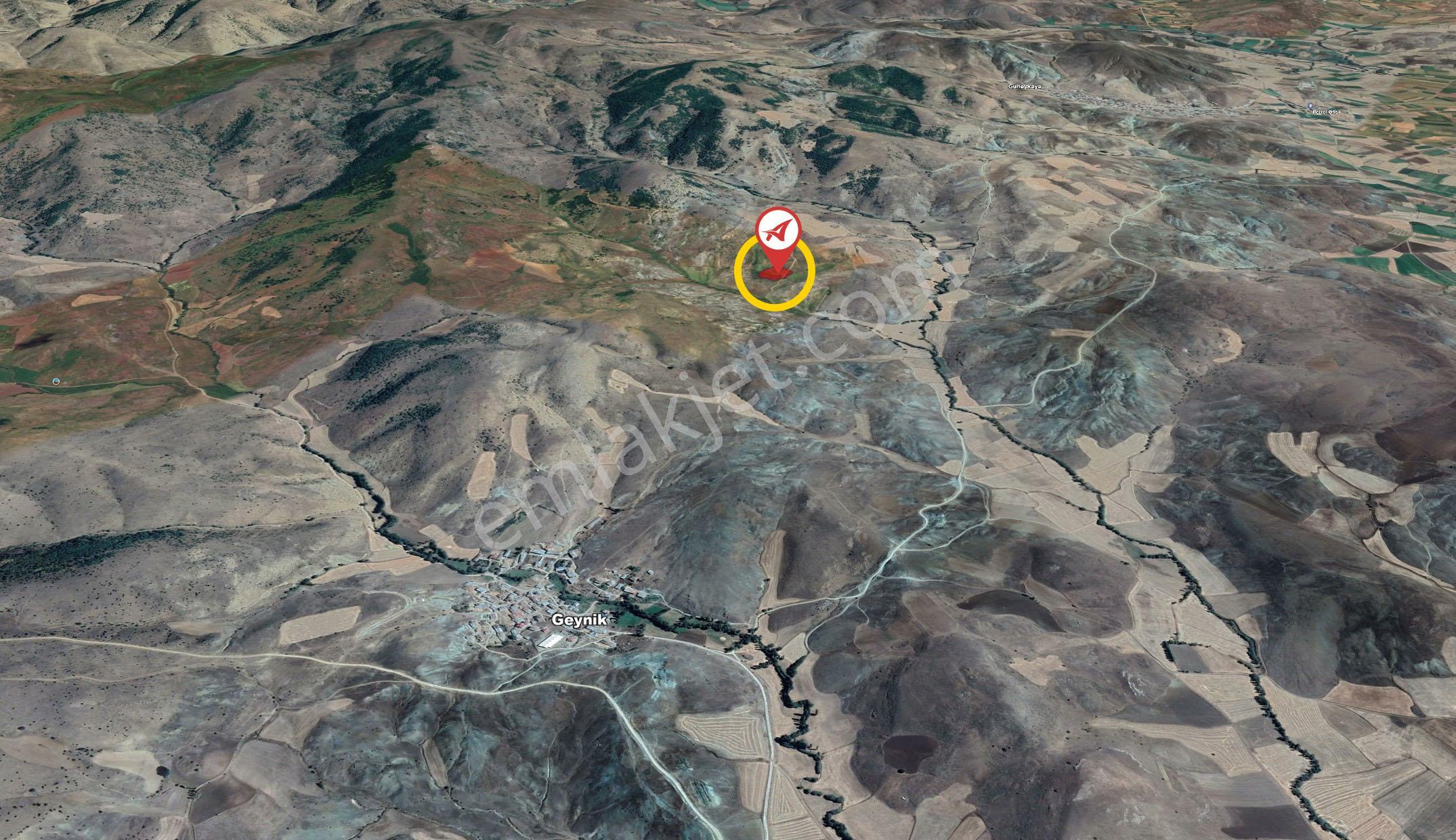 Sivas-yıldızeli-güneyyakayeşilyurt-satılık-8155m2tarla - Görsel 6