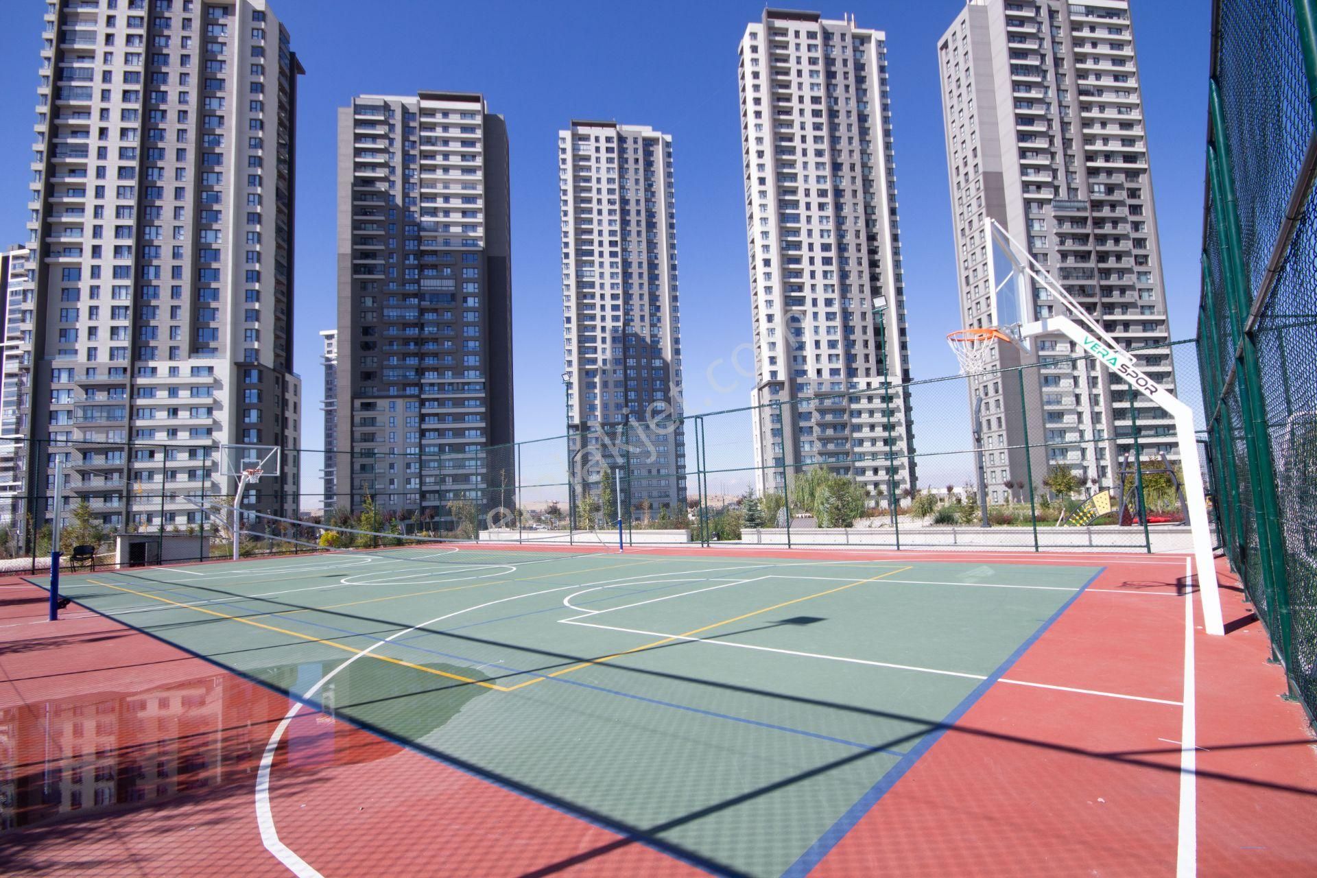 Kent İncek'te Yerden Isıtma Kiralık 4+1 Daire/ Enbatı A.ş. - Görsel 27