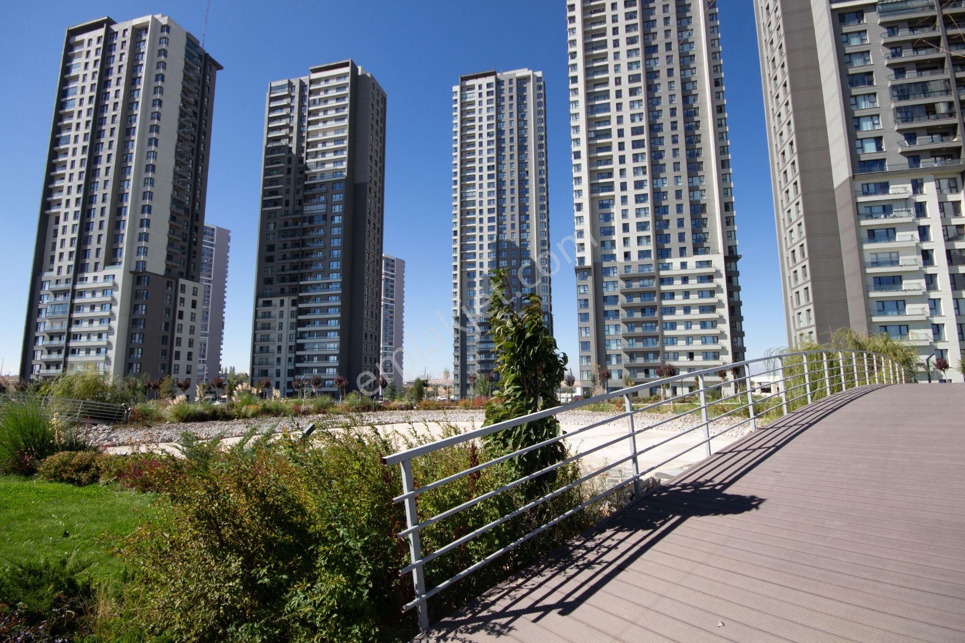 Kent İncek'te Yerden Isıtma Kiralık 4+1 Daire/ Enbatı A.ş. - Görsel 30