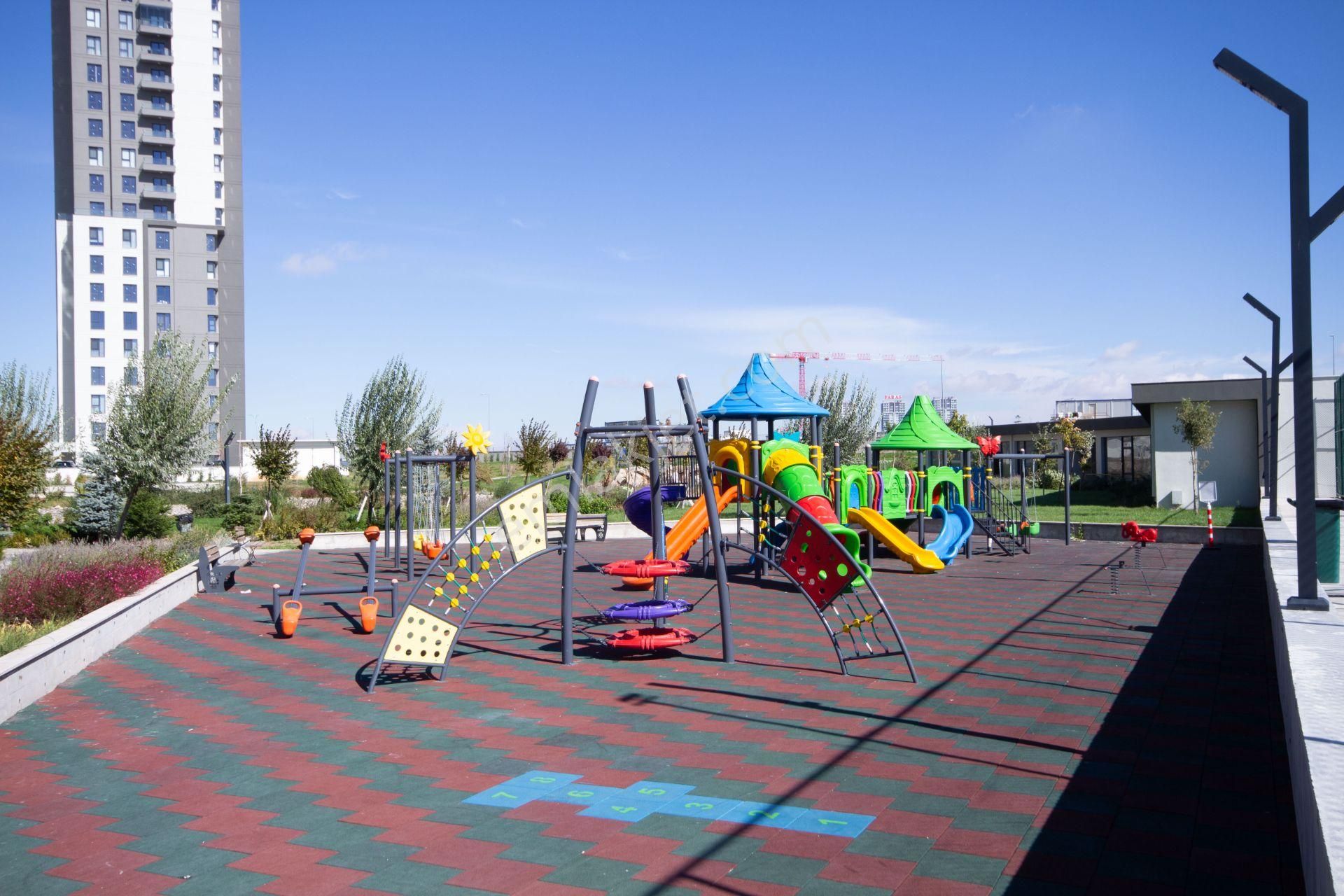 Kent İncek'te Yerden Isıtma Kiralık 4+1 Daire/ Enbatı A.ş. - Görsel 26