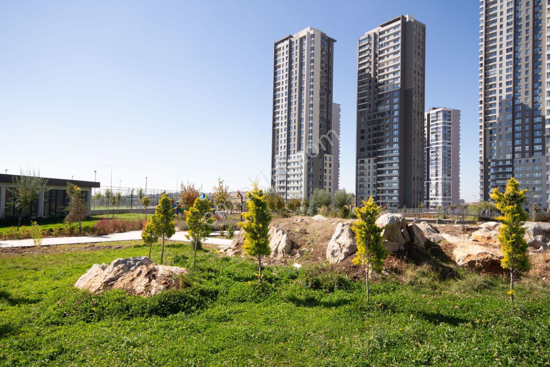 Kent İncek'te Yerden Isıtma Kiralık 4+1 Daire/ Enbatı A.ş. - Görsel 25