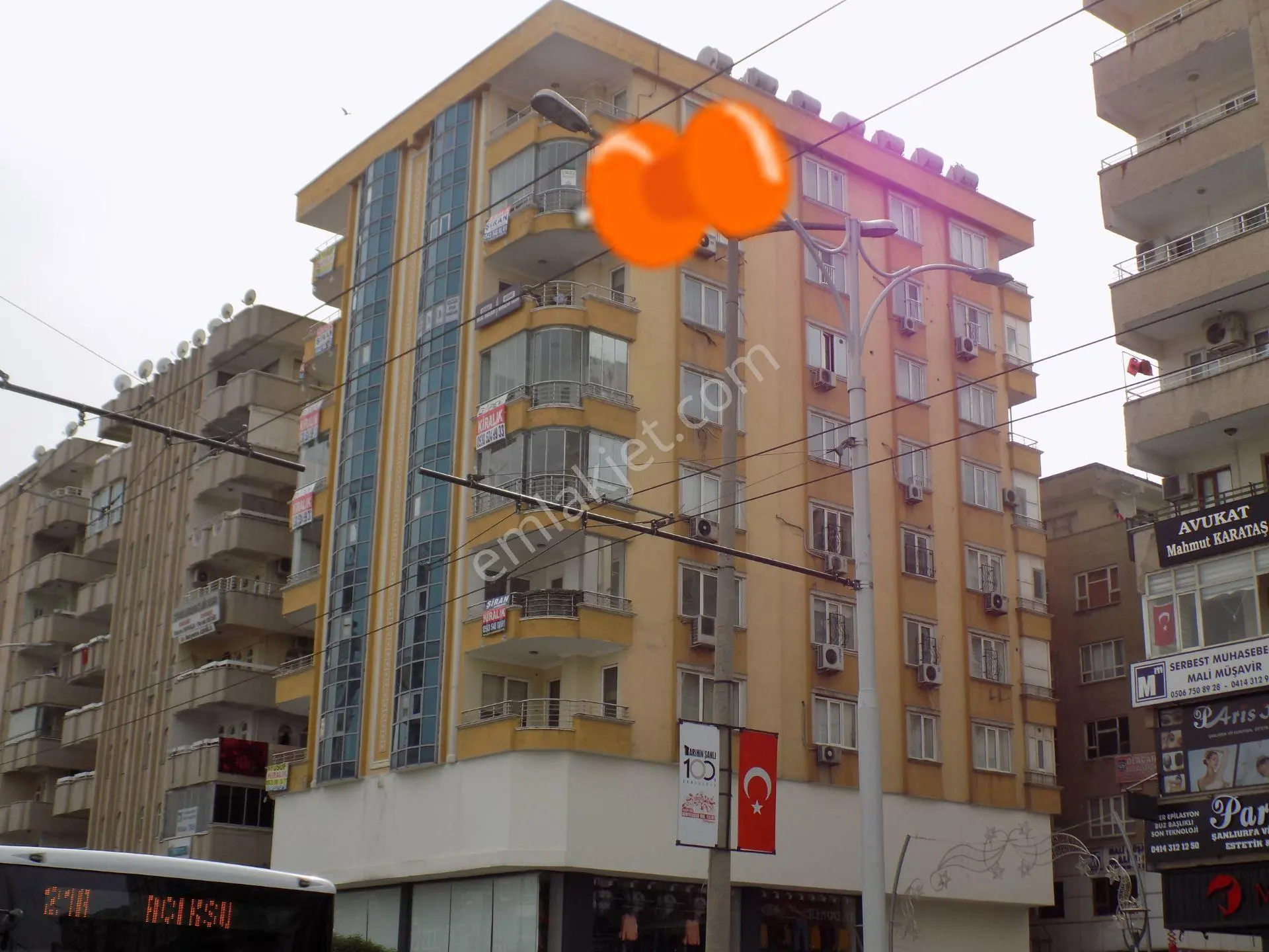 Atatürk Bulvarı Novada Karşısı 3+1 Doğalgazlı Asansörlü 6. Kat Daire